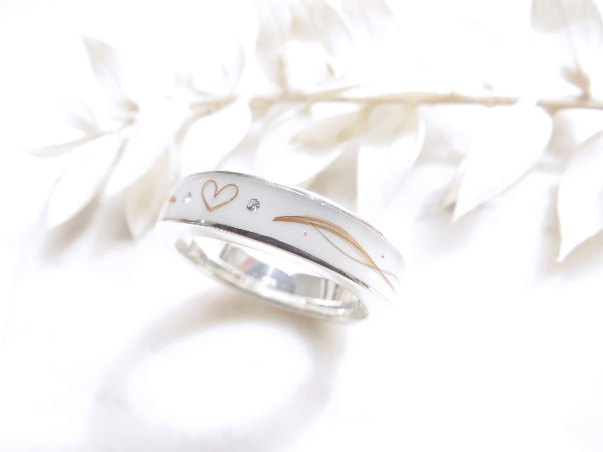 Ring ,Endless Love‘ 5mm breit