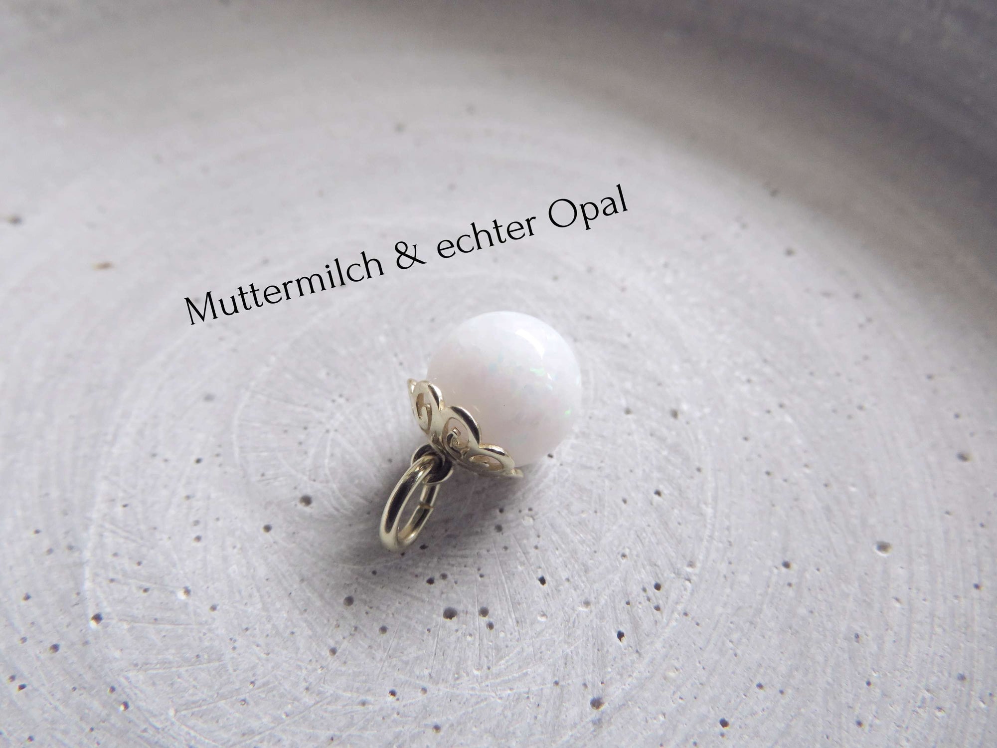 8mm Perle 'Flower' Echtgoldkollektion