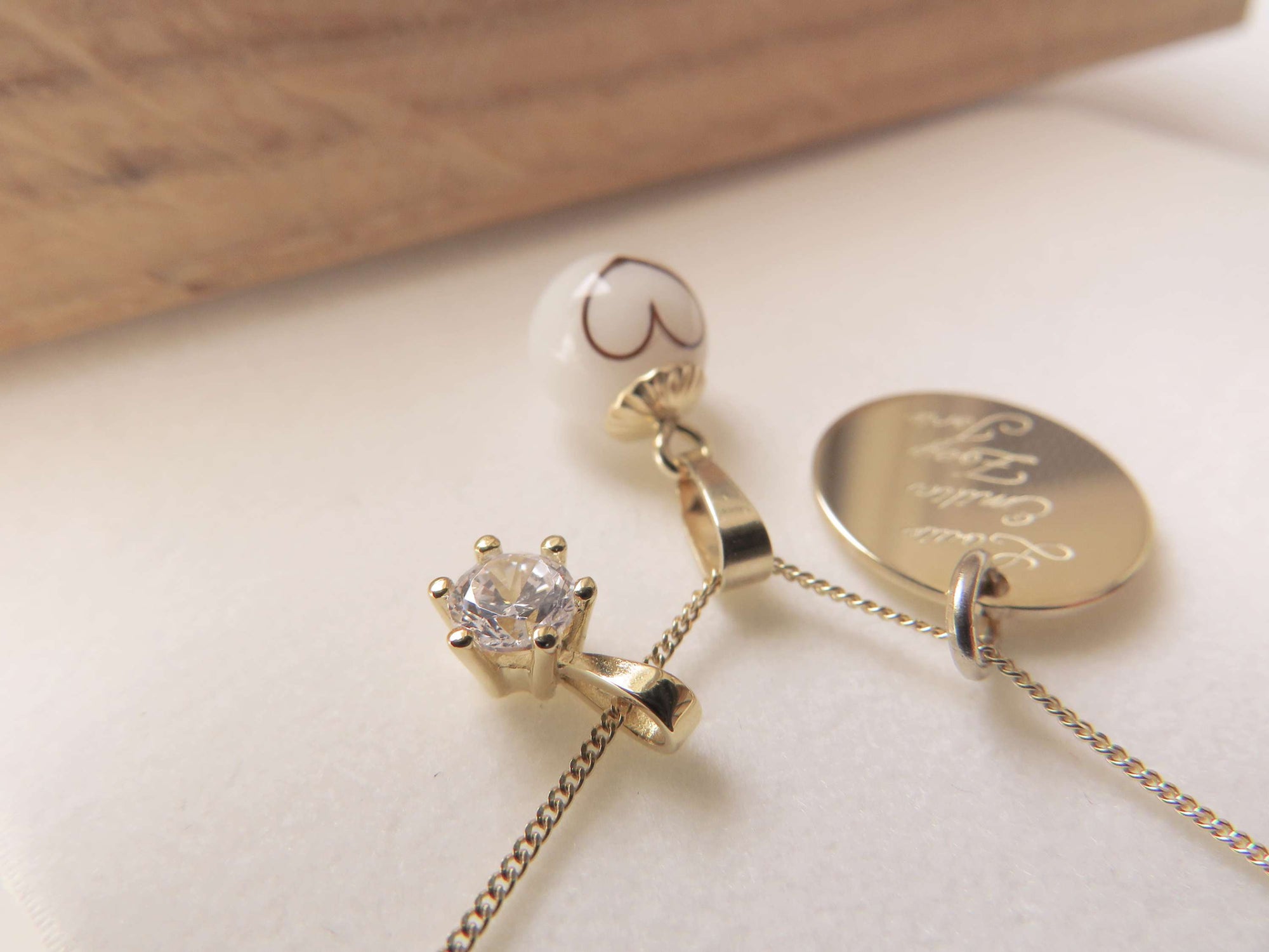 8mm Perle Echtgoldkollektion