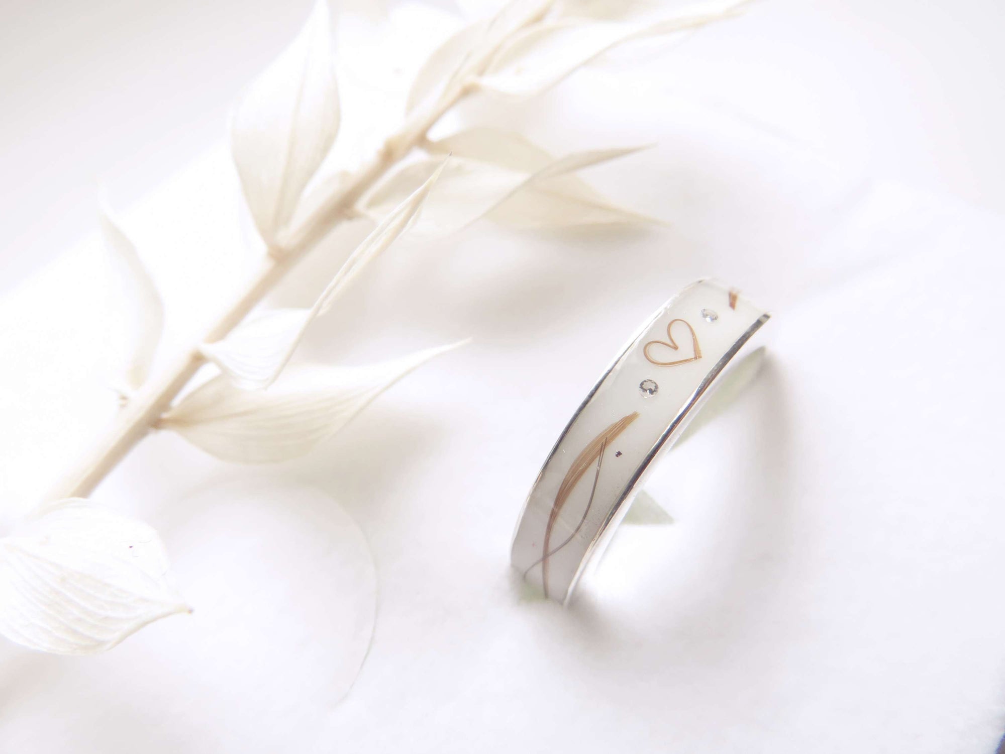 Ring ,Endless Love‘ 5mm breit