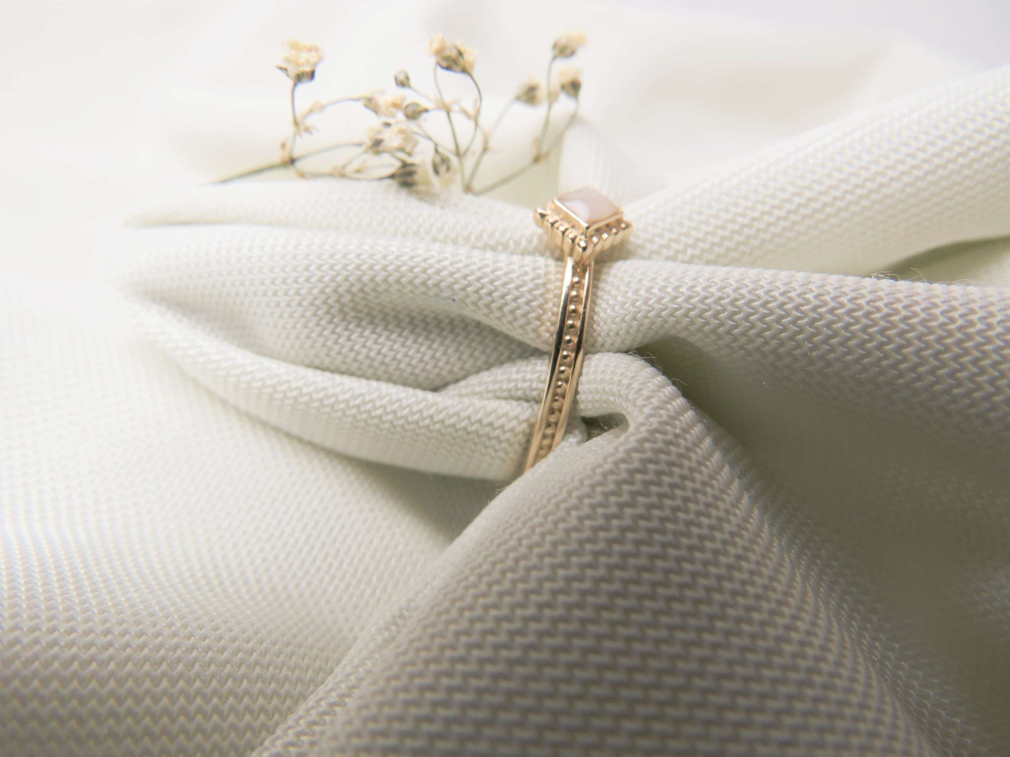 Einzelstück Ring 'Thea' Größe 54 585/- Gelbgold