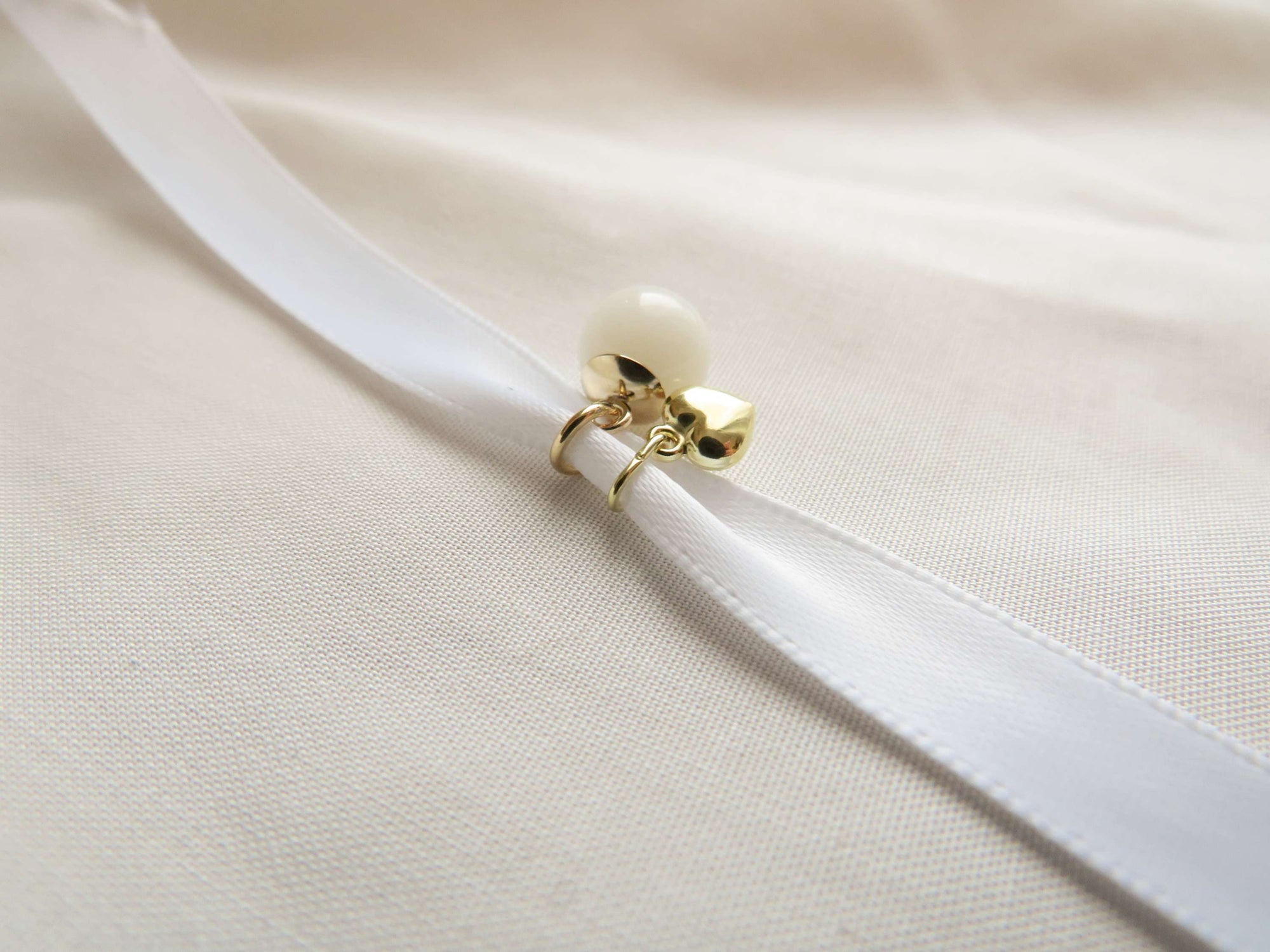 8mm Perle 'Classic' Echtgoldkollektion