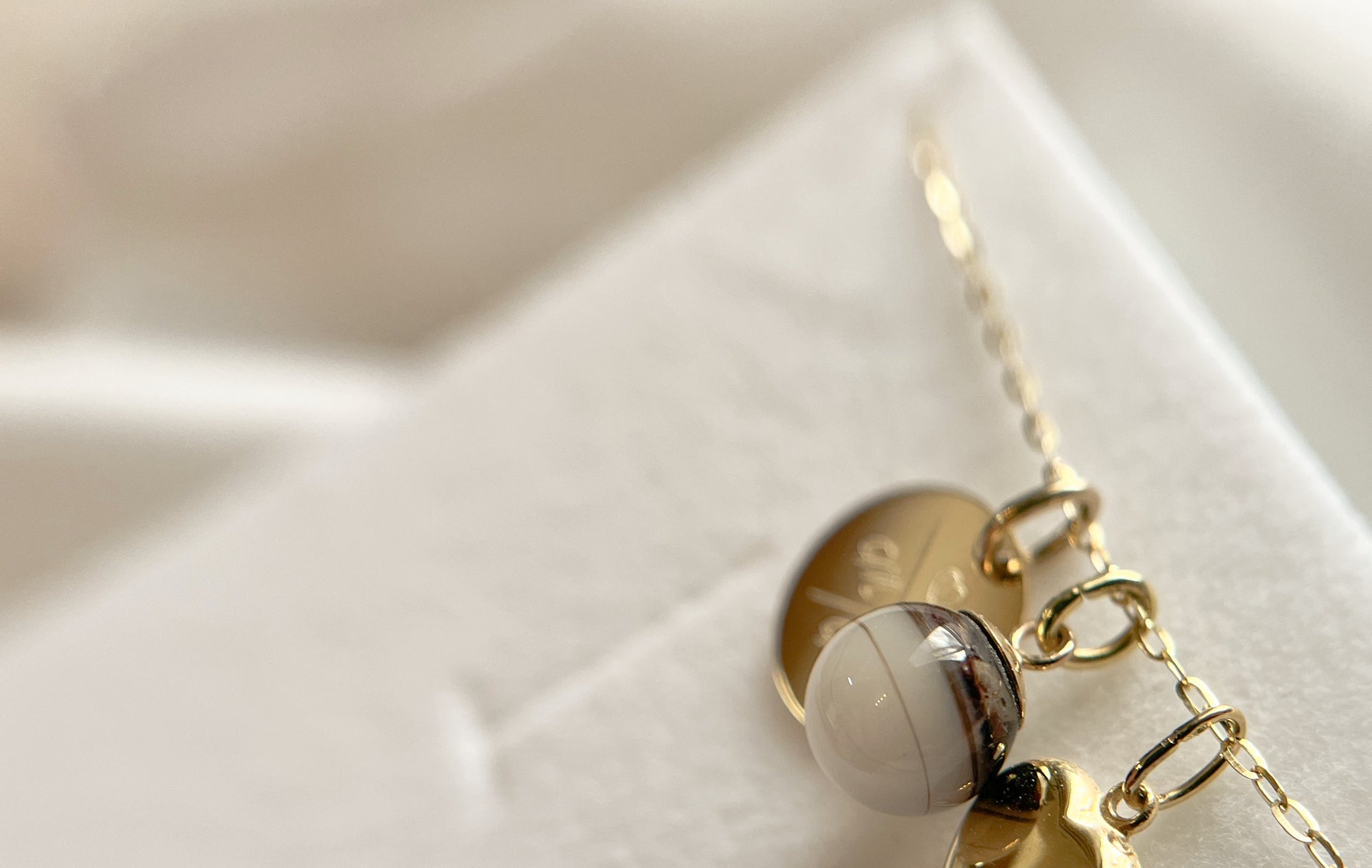 8mm Perle 'Classic' Echtgoldkollektion