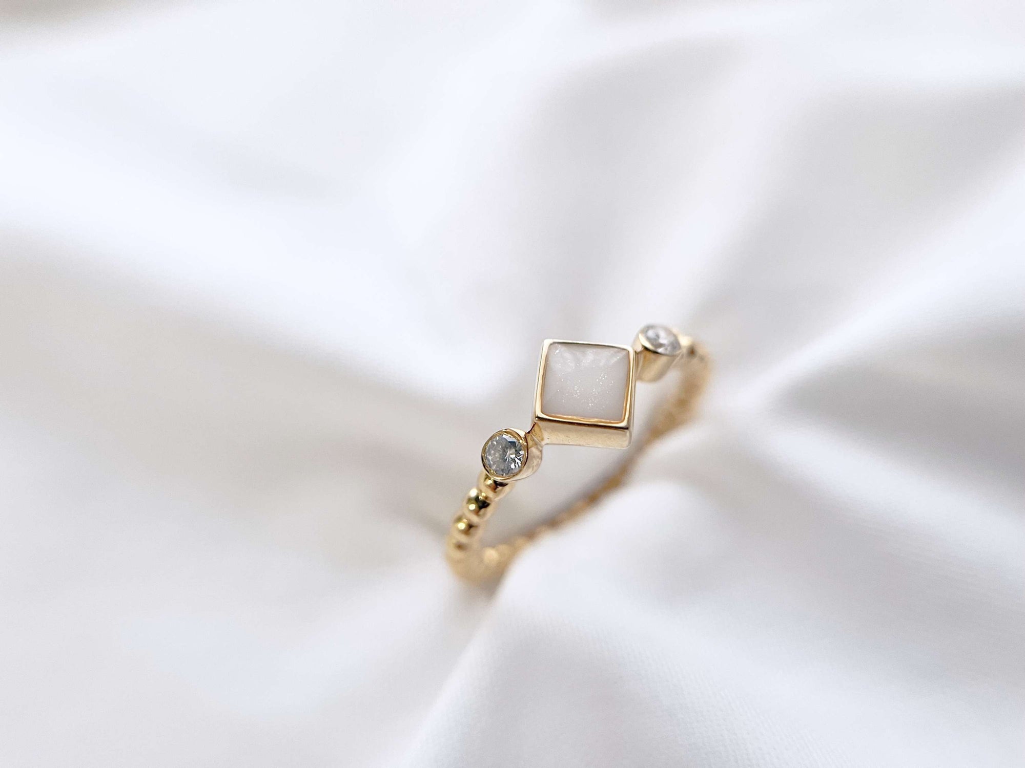 Einzelstück Ring ‚Aurelia‘ Größe 57 925/- Silber