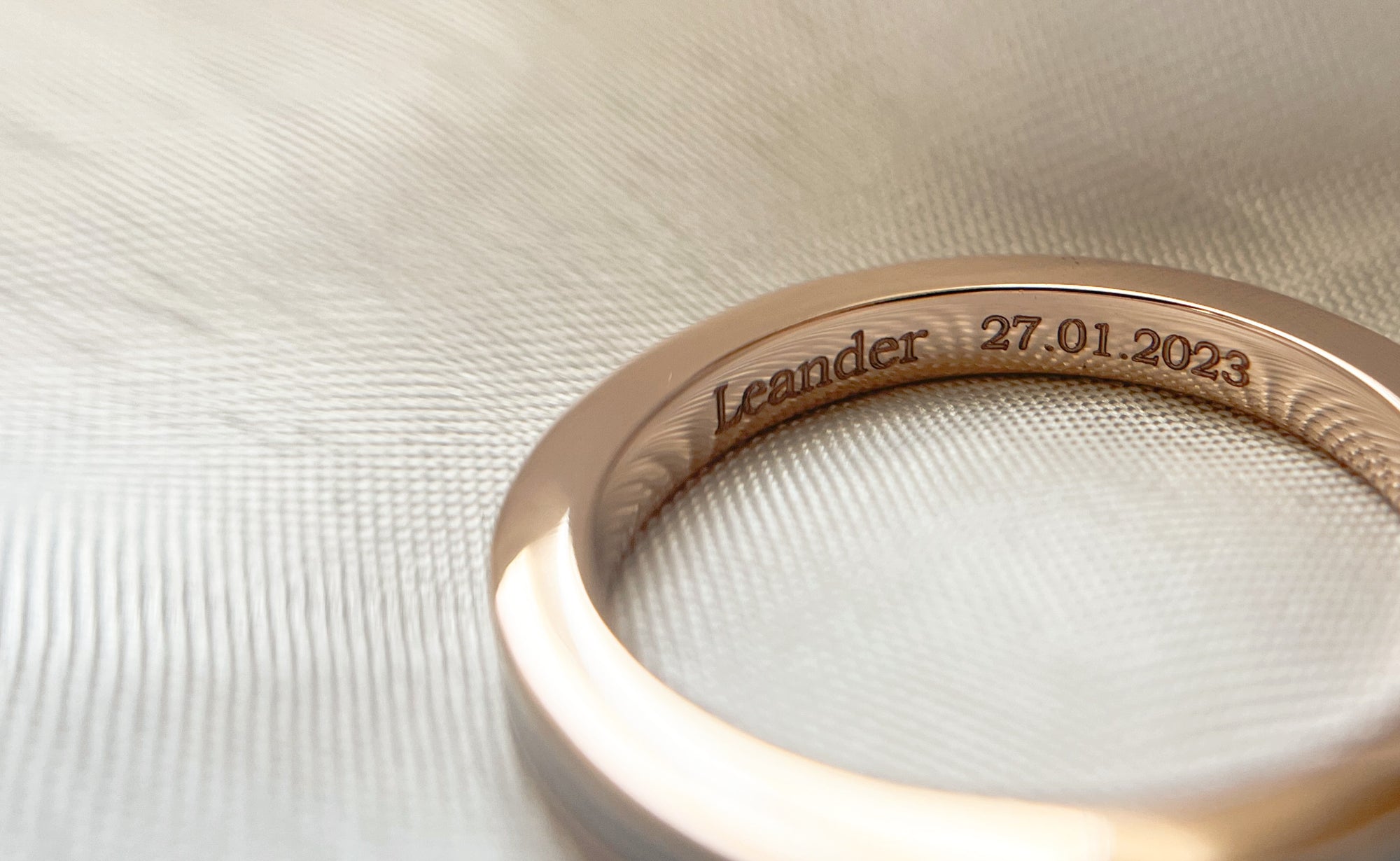 Ring ,Endless Love‘ 3mm breit