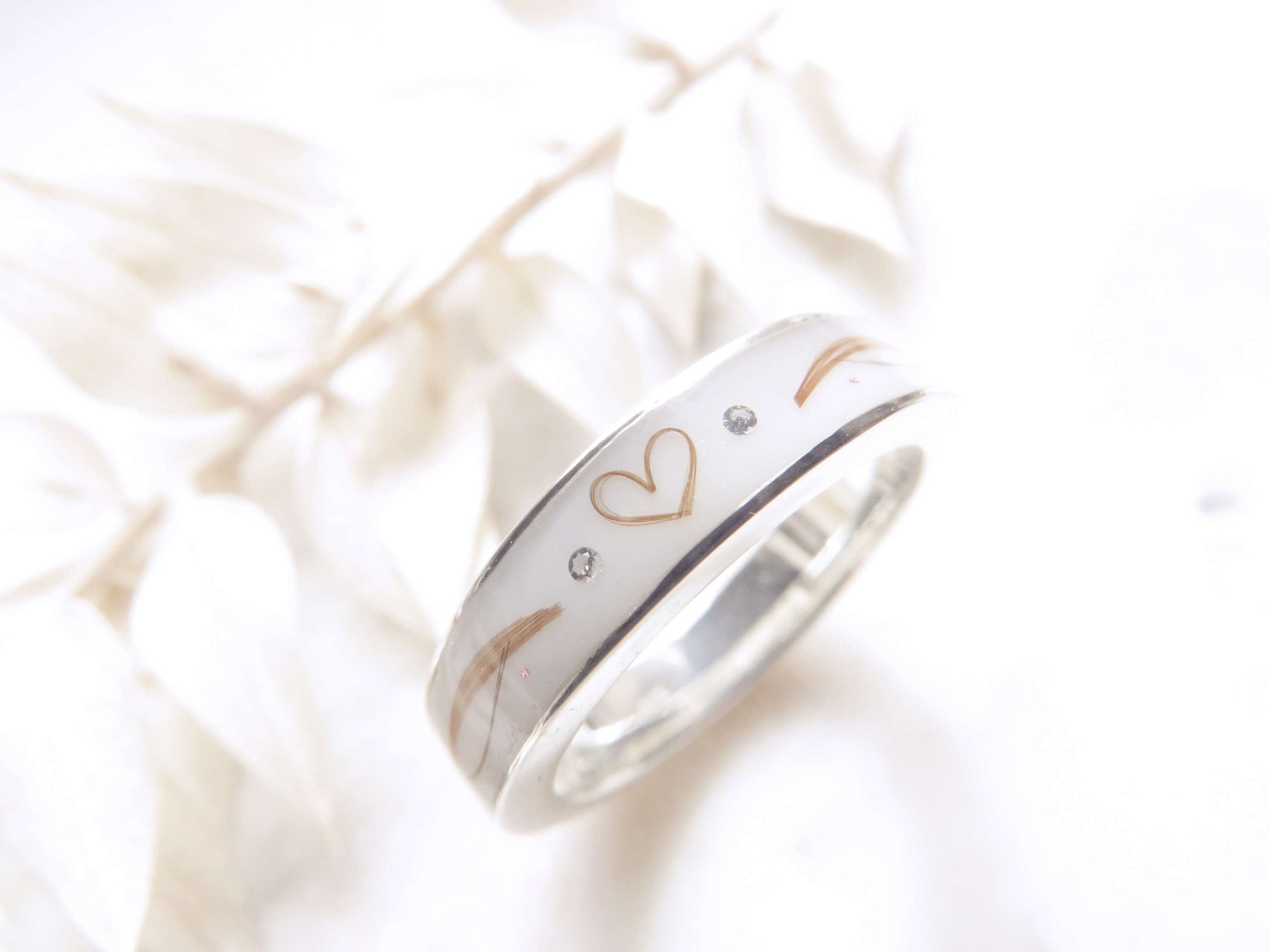 Ring ,Endless Love‘ 5mm breit