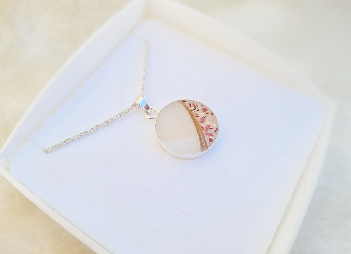 Einzelstück Rundfassung 14mm Gold vergoldet