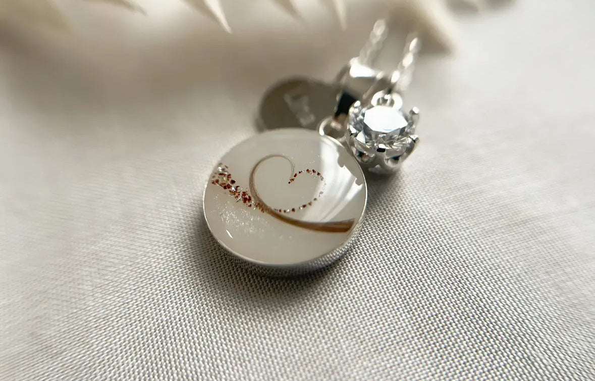Einzelstück Rundfassung 14mm Gold vergoldet