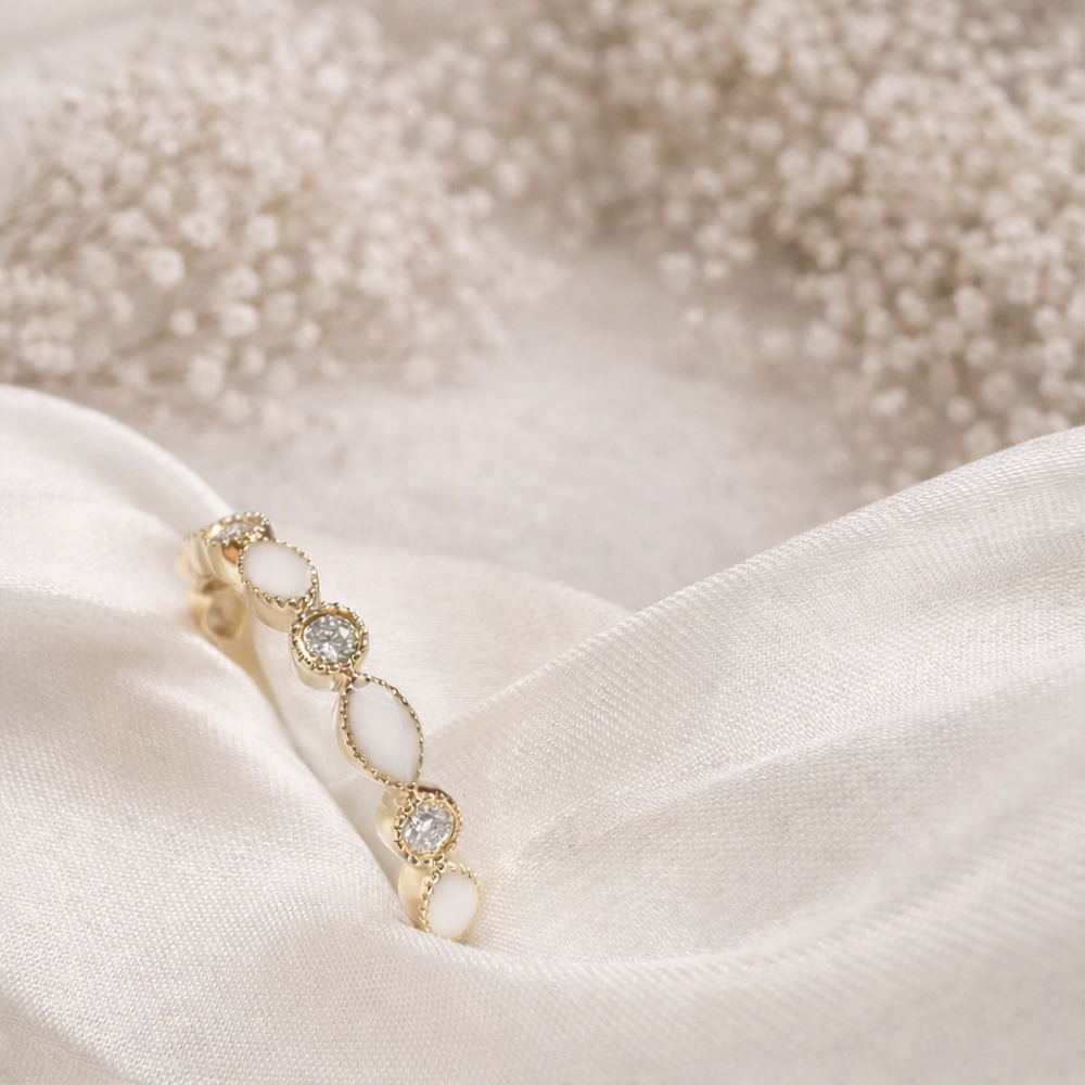 Ring 'Shine Zirkonia'