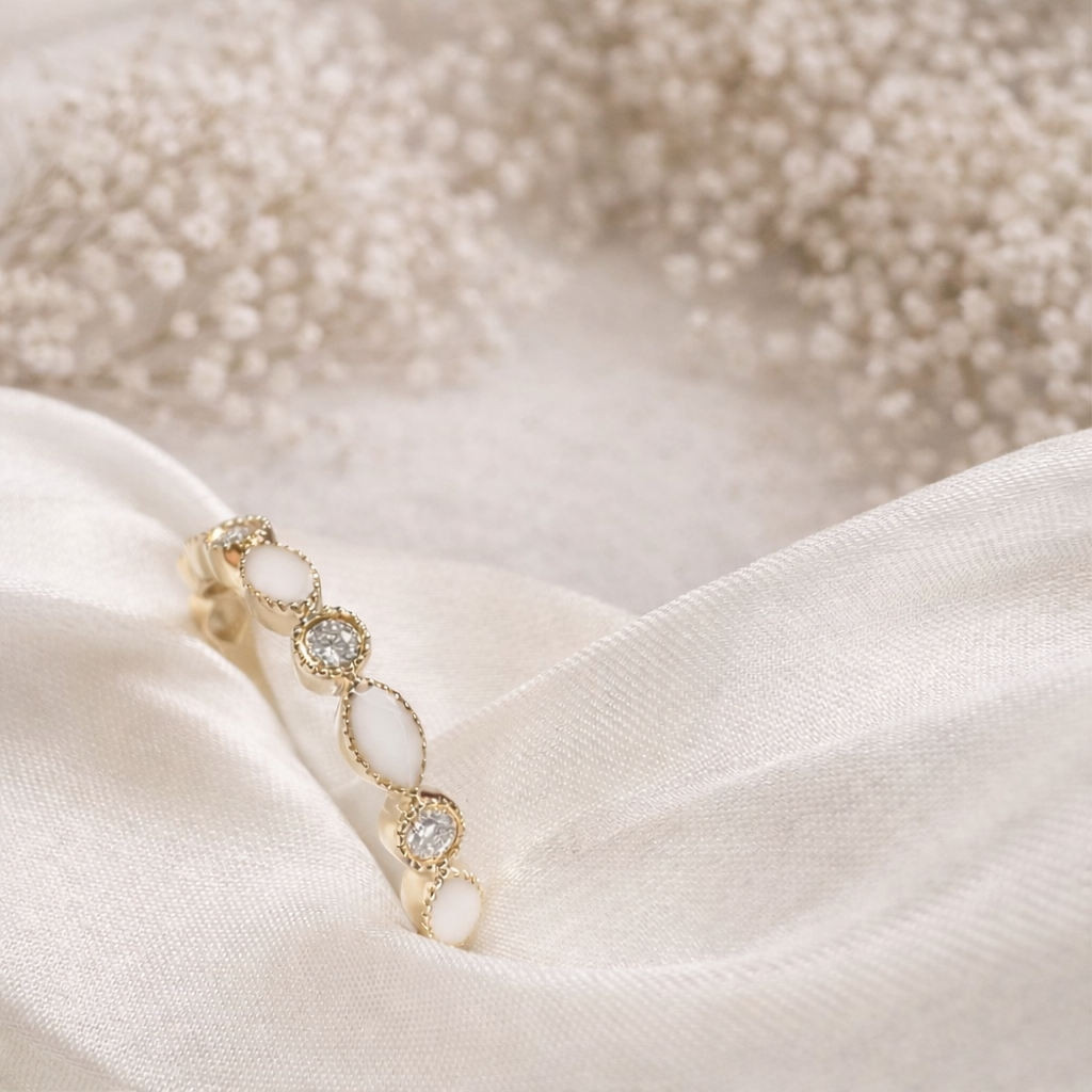 Ring 'Shine Zirkonia'