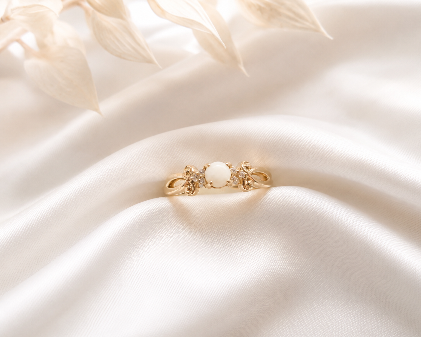 Einzelstück Ring ,Elavie‘ Größe 55 925/- Silber