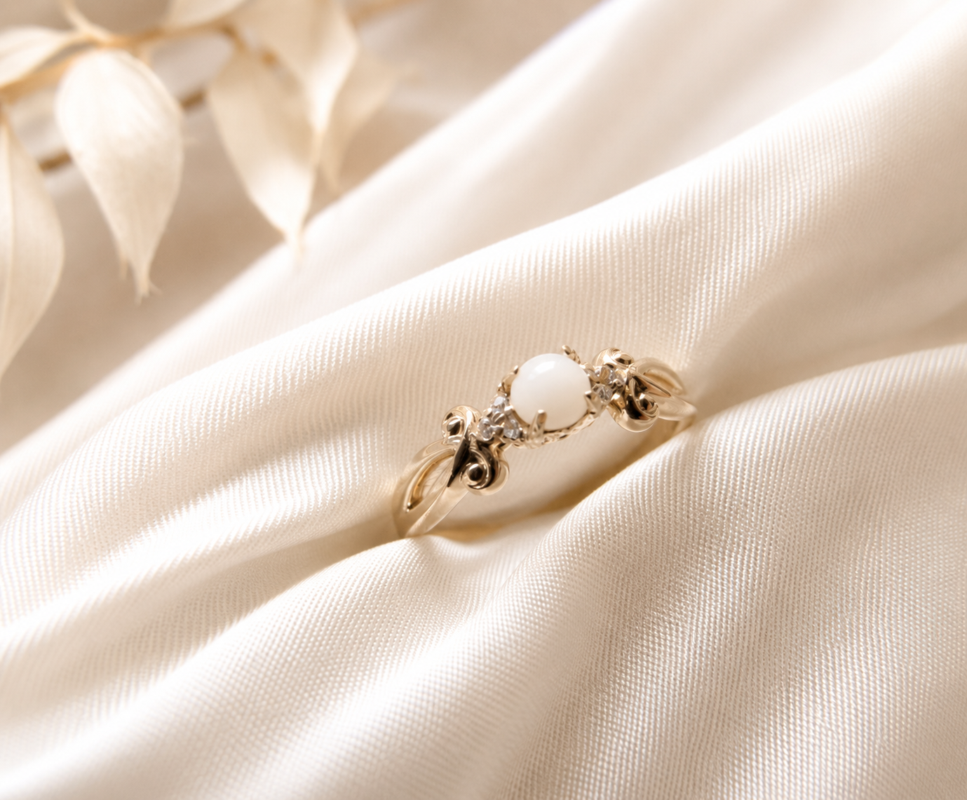 Einzelstück Ring ,Elavie‘ Größe 55 925/- Silber
