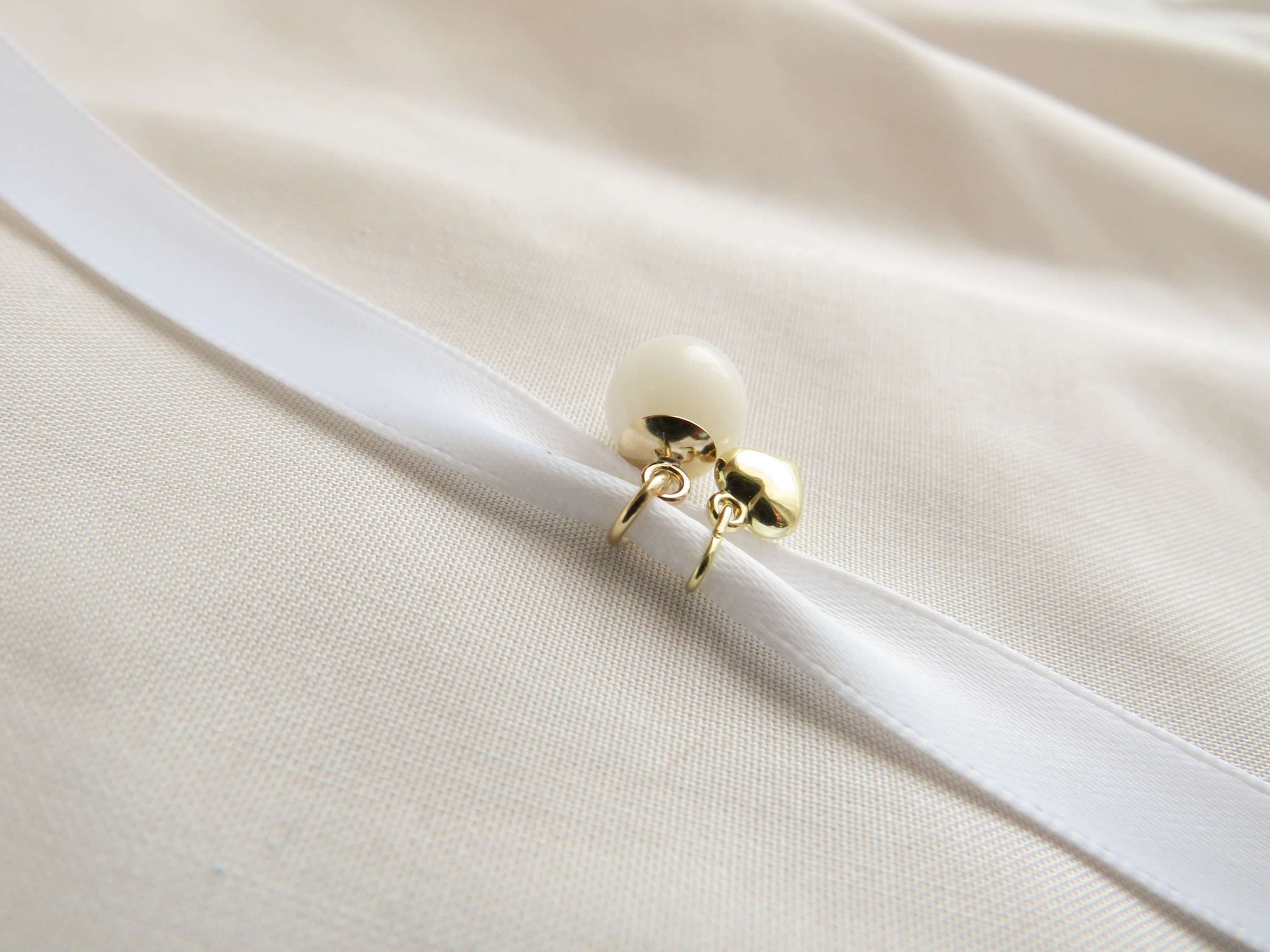 8mm Perle 'Classic' Echtgoldkollektion