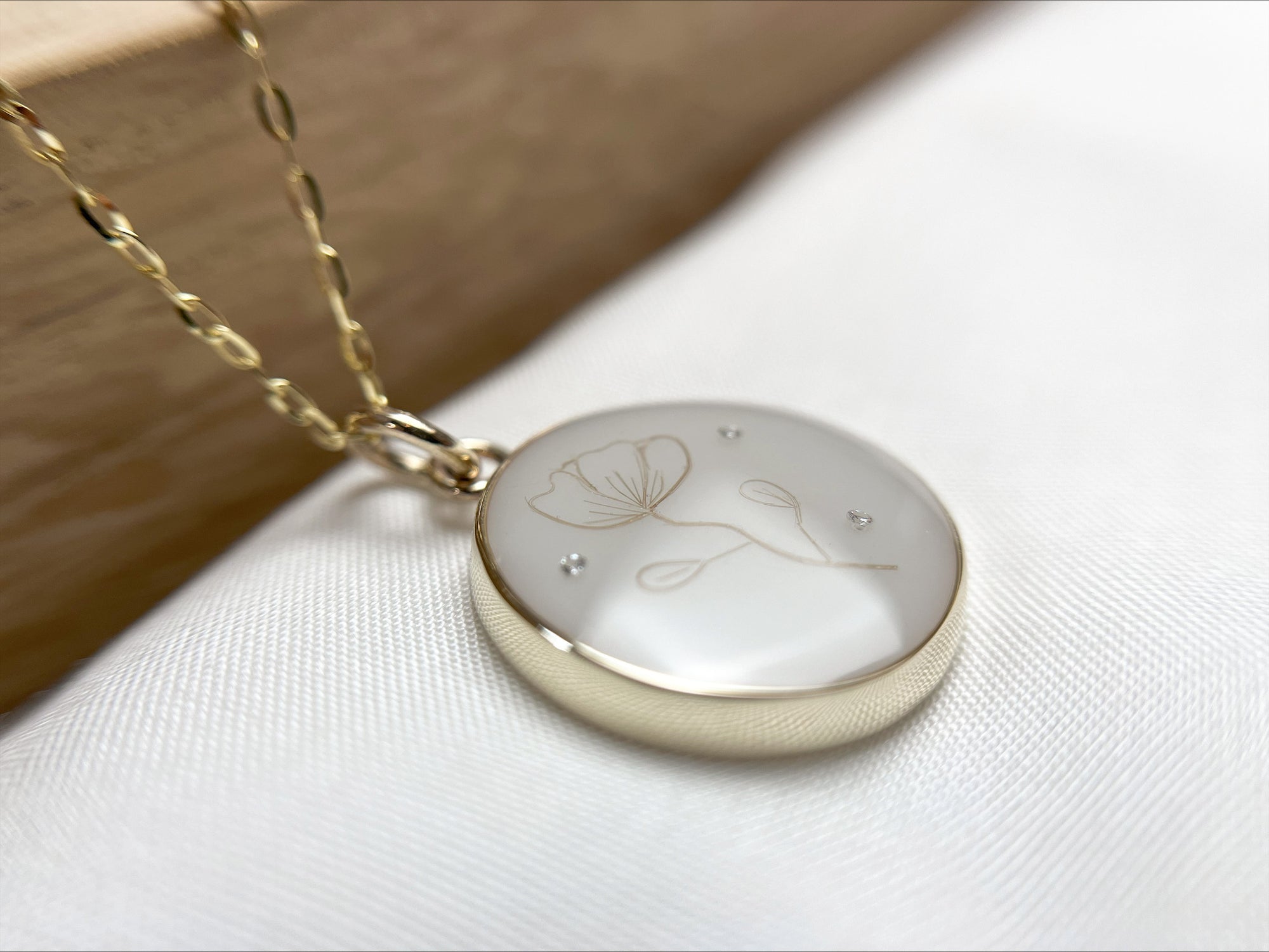 18mm Rundfassung Echtgold Kollektion