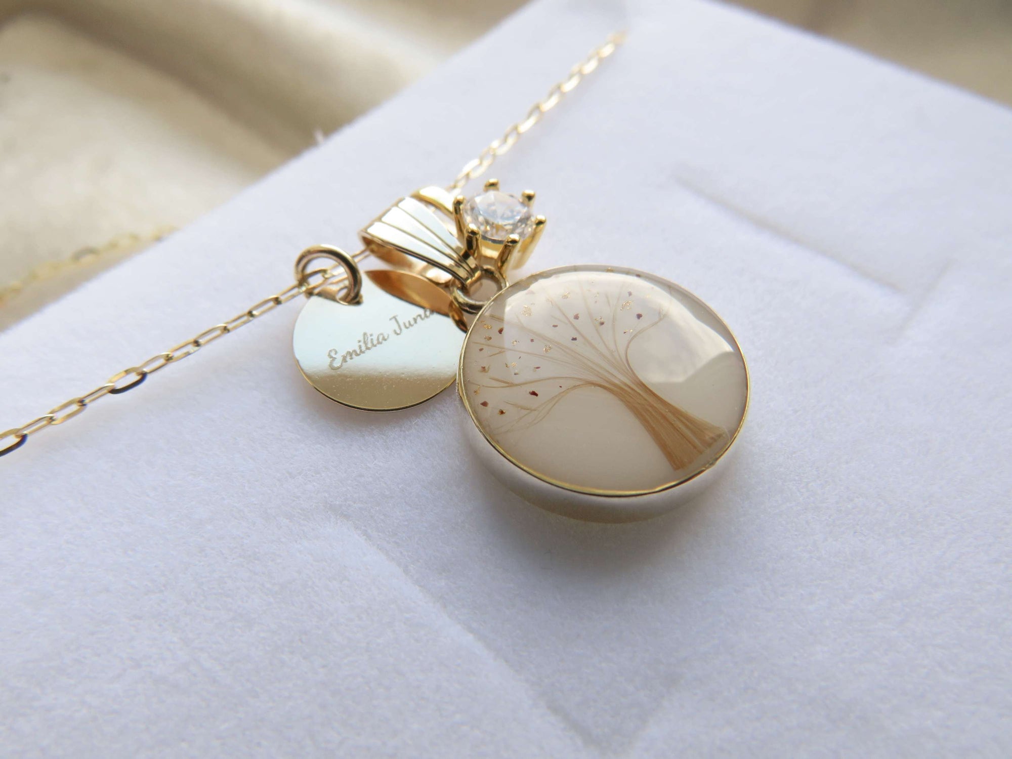 14mm Rundfassung Echtgold Kollektion