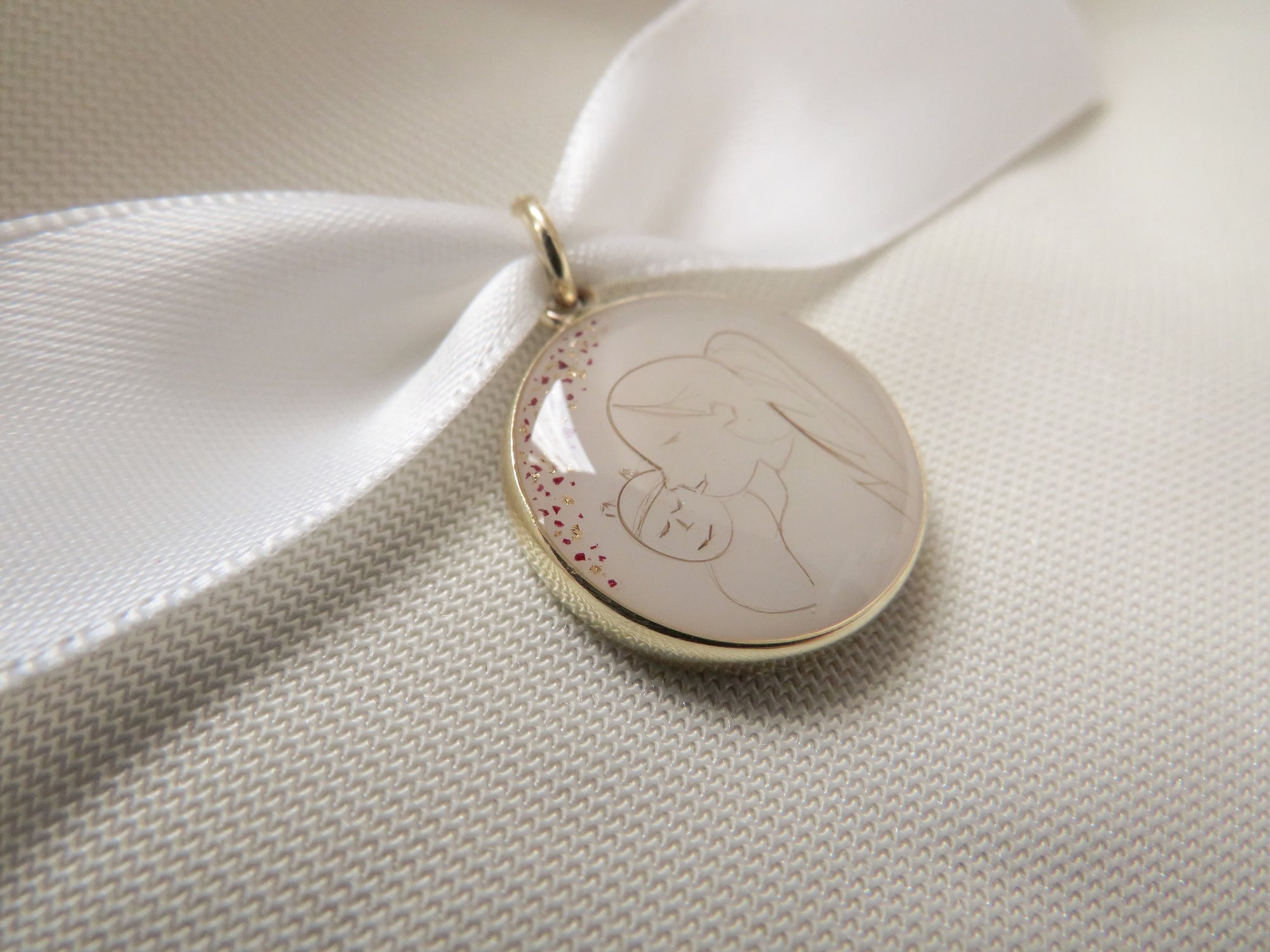 18mm Rundfassung Echtgold Kollektion