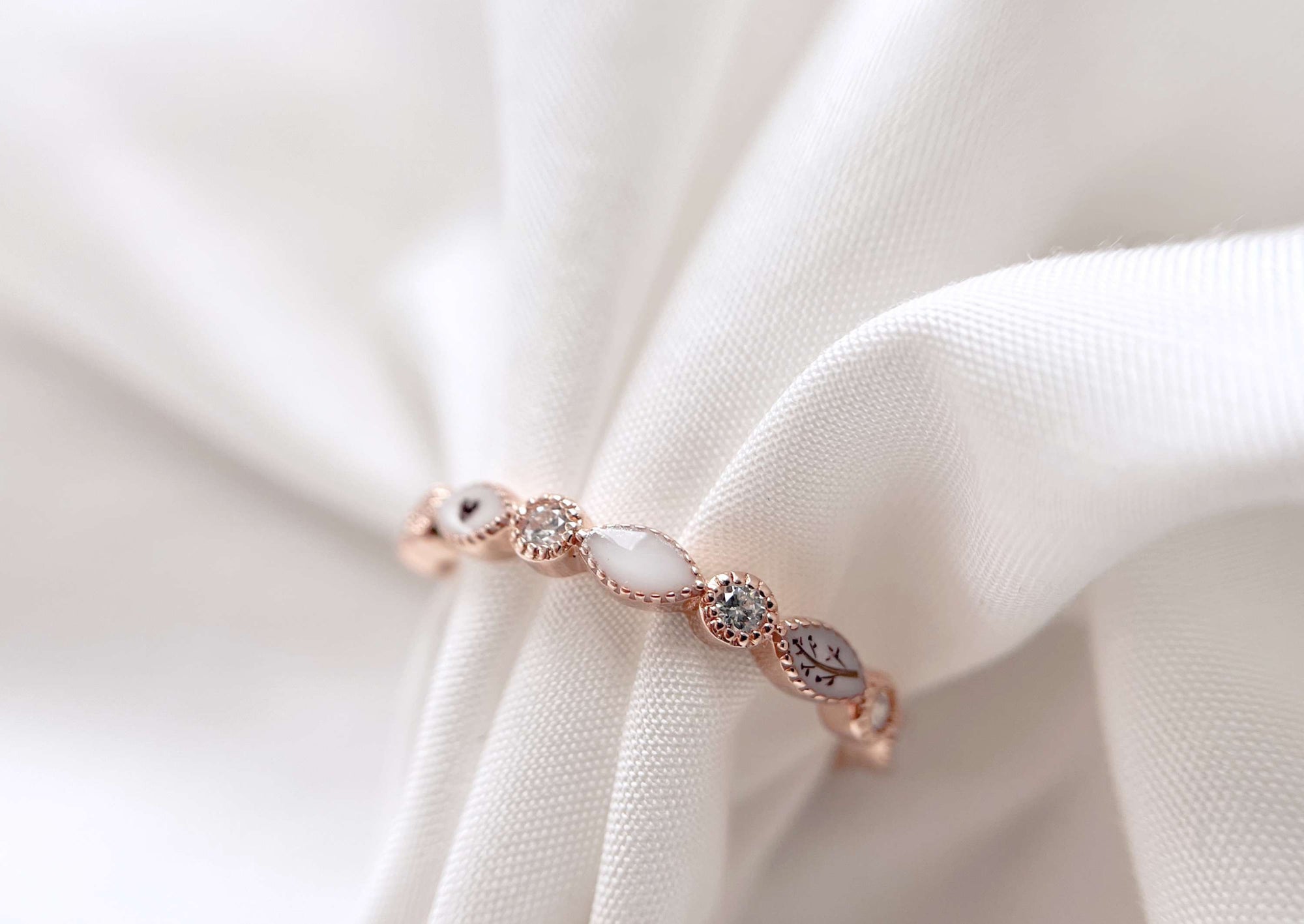 Ring 'Shine Zirkonia'