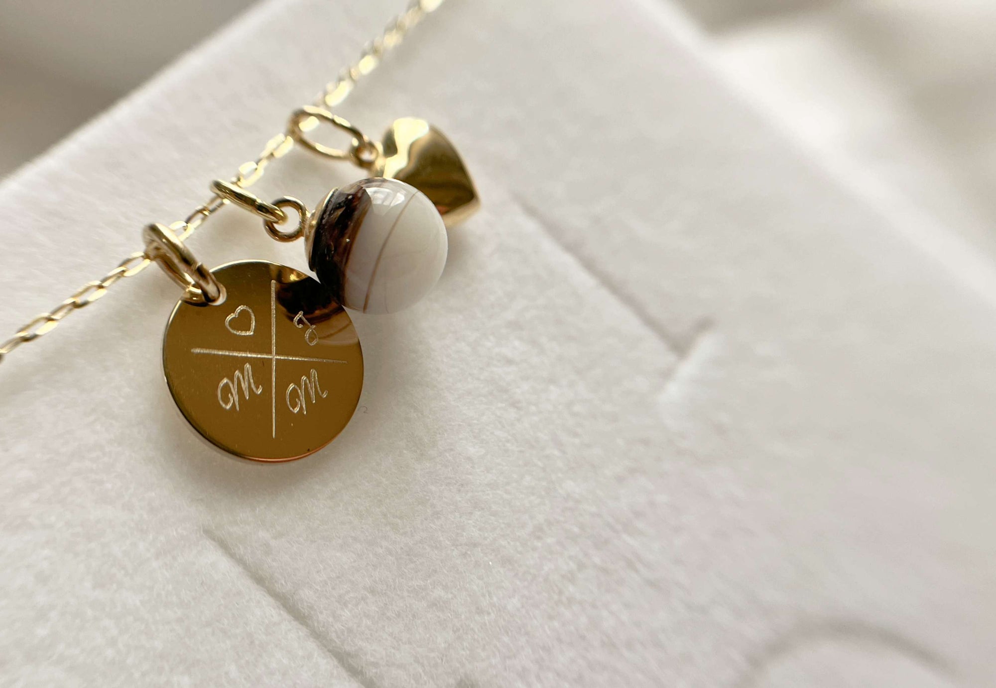8mm Perle 'Classic' Echtgoldkollektion