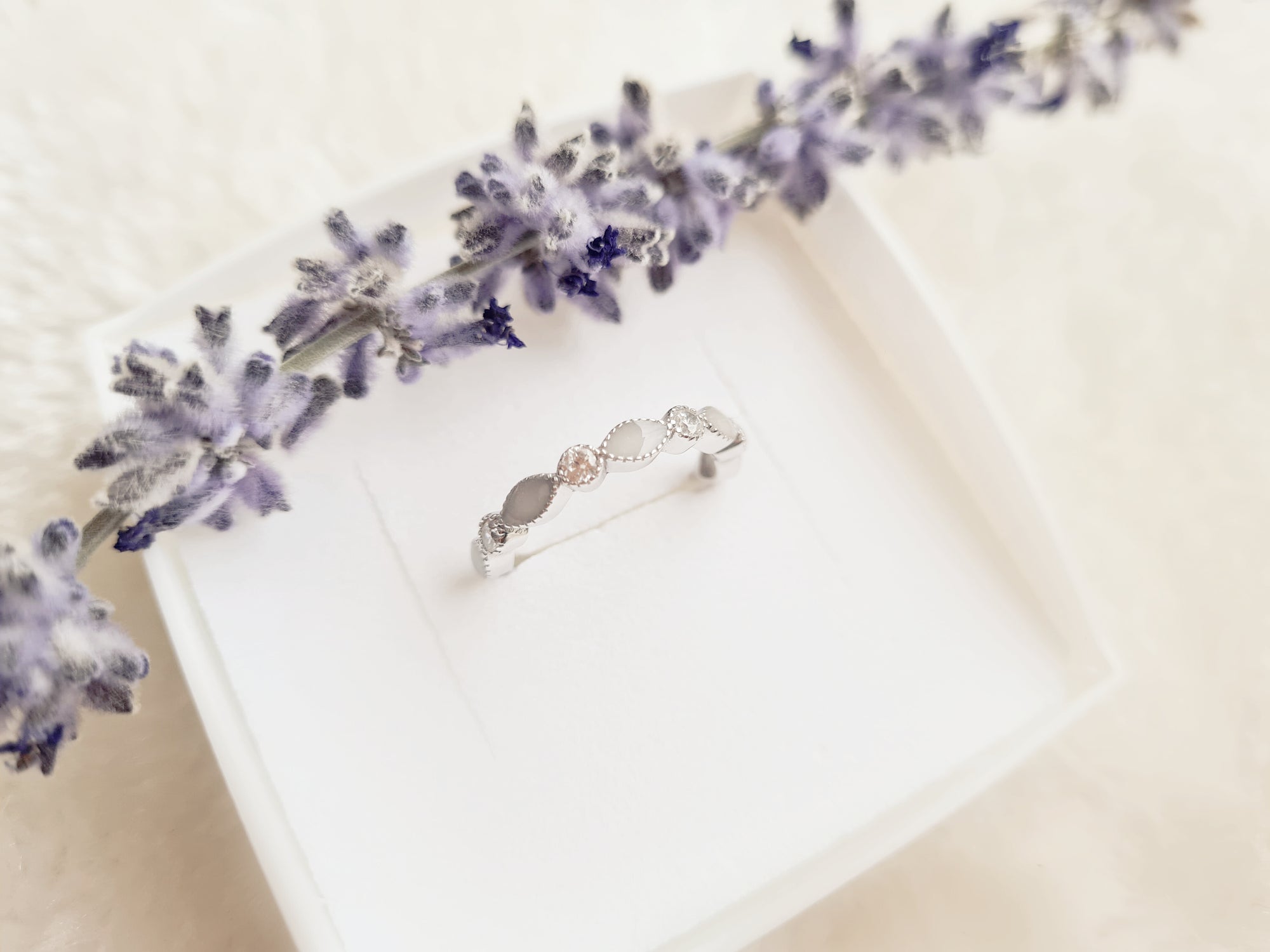 Ring 'Shine Zirkonia'