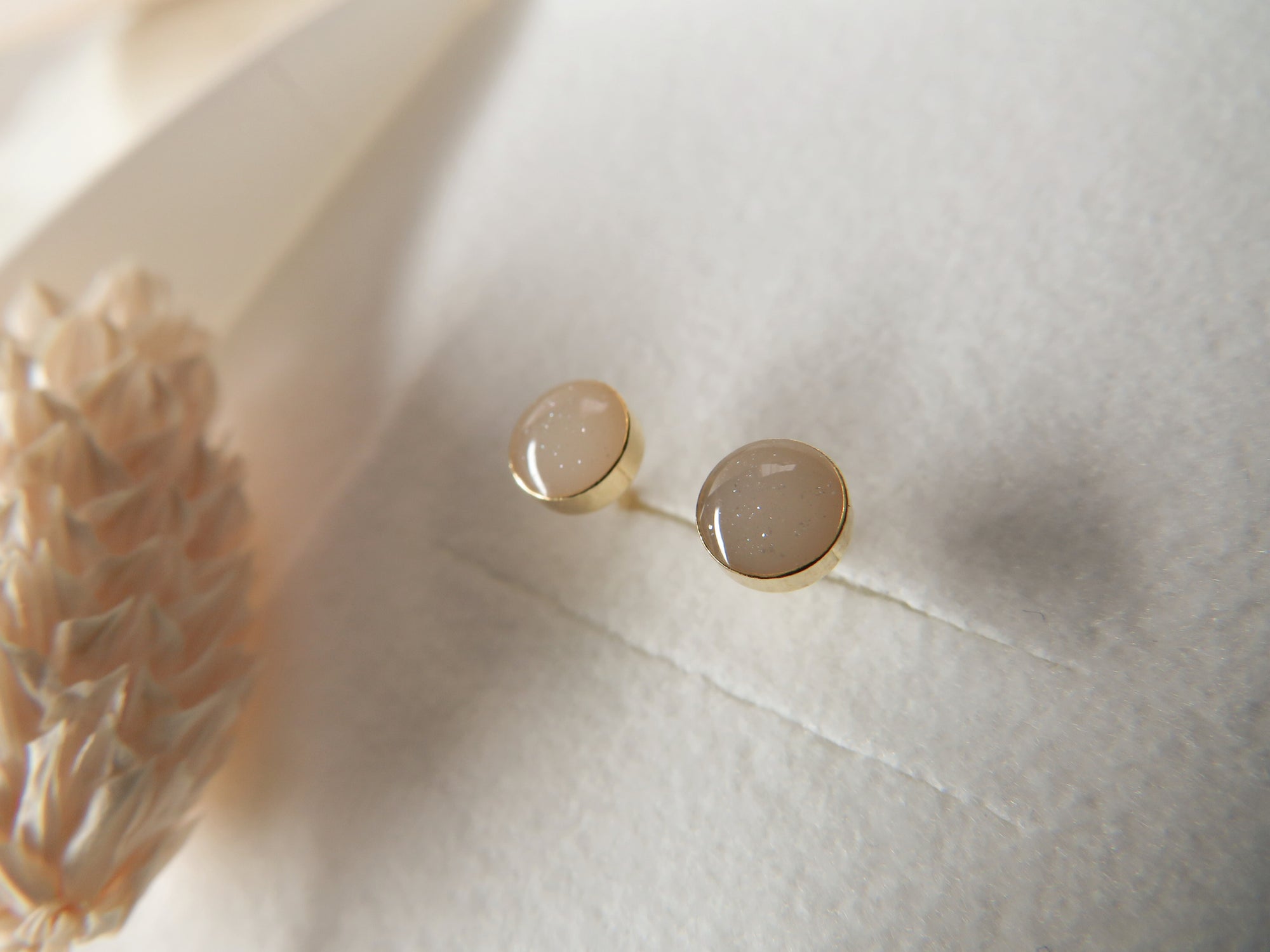 Ohrstecker 'Circles' 4mm