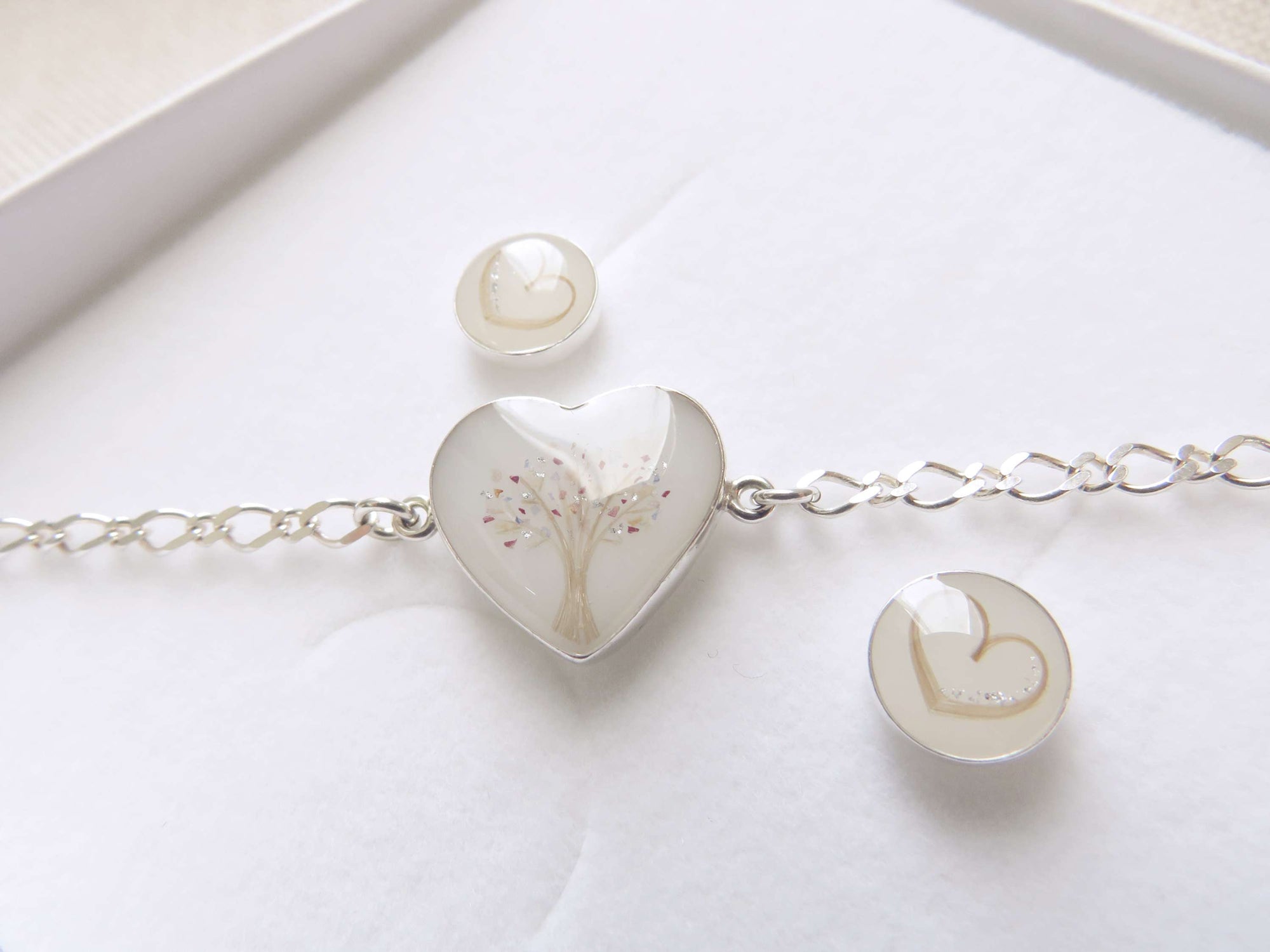 Armband 'Herz' 14mm