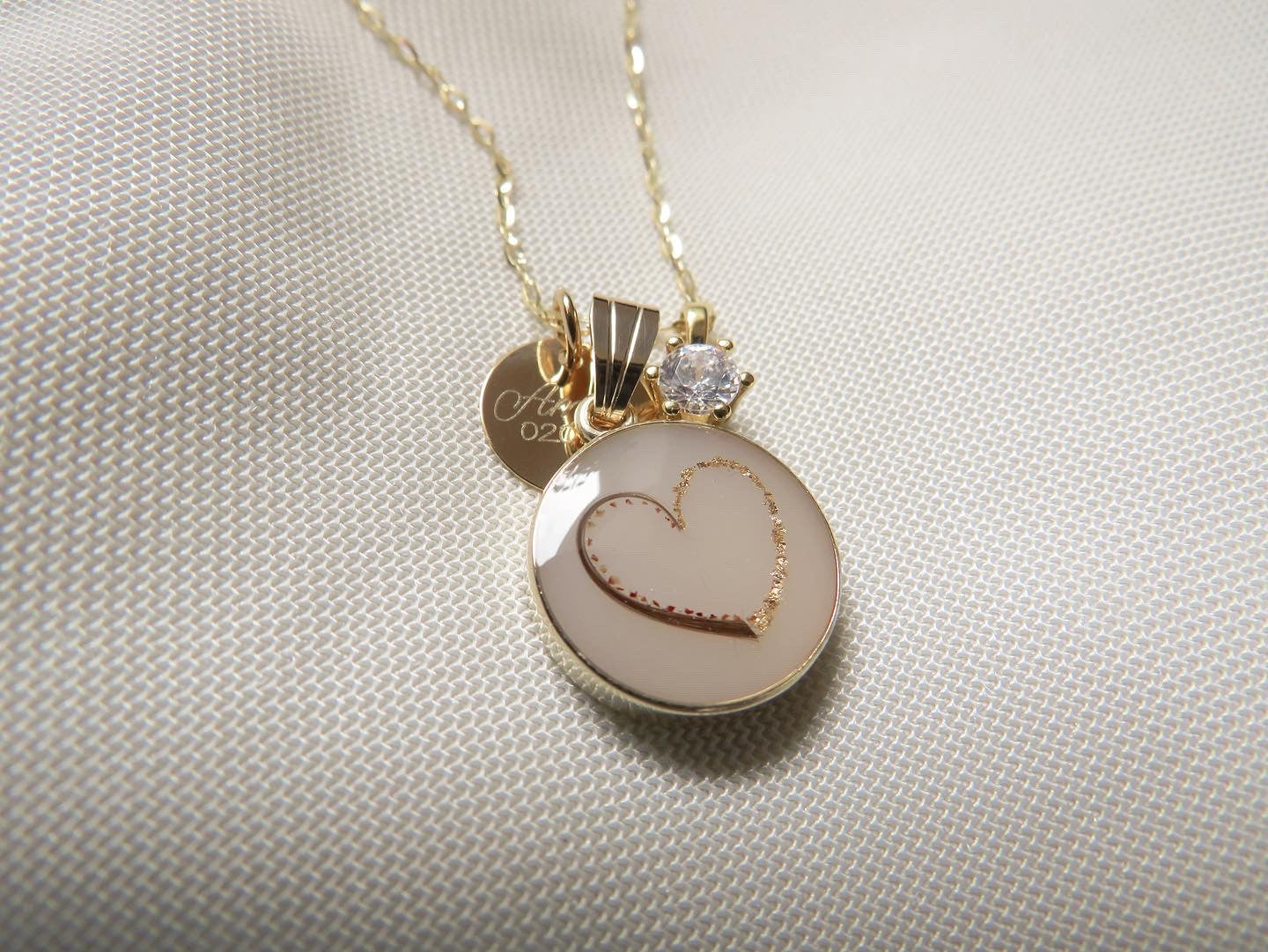 14mm Rundfassung Echtgold Kollektion