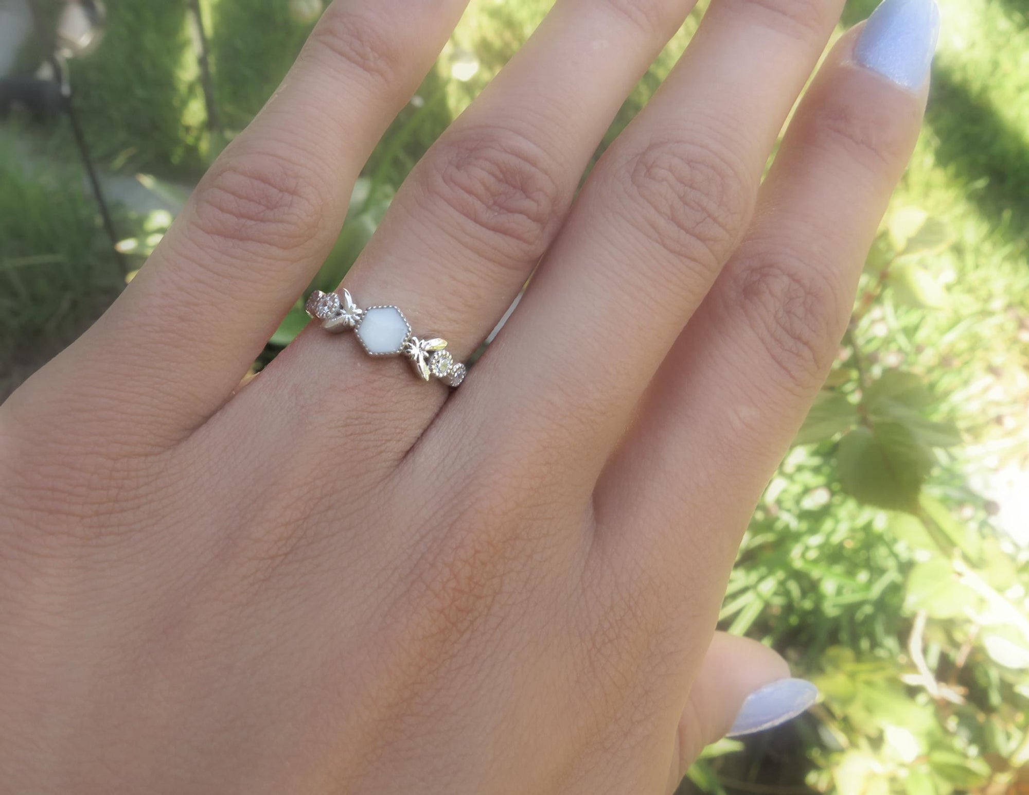 Ring ,Butterfly'