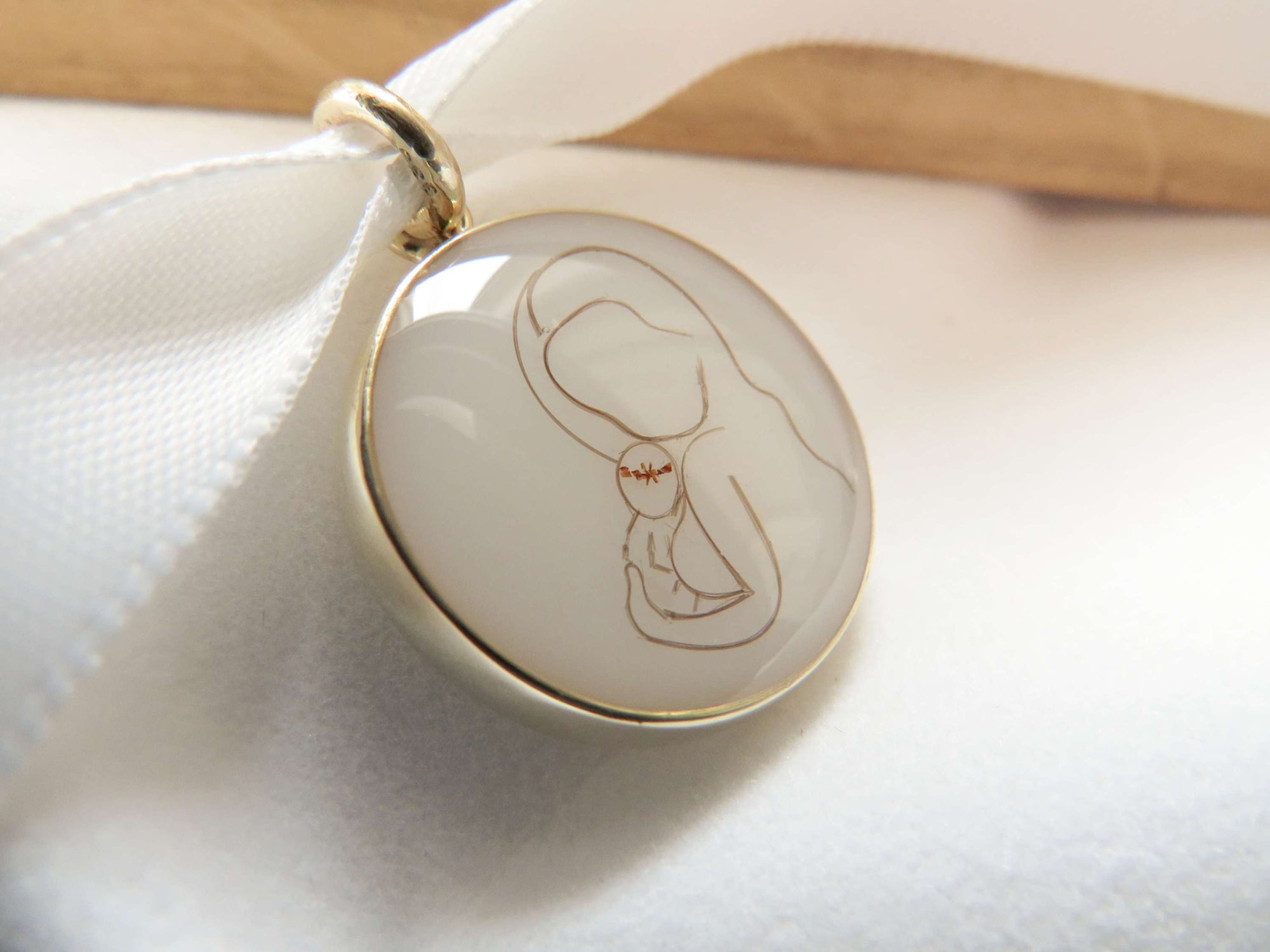 18mm Rundfassung Echtgold Kollektion