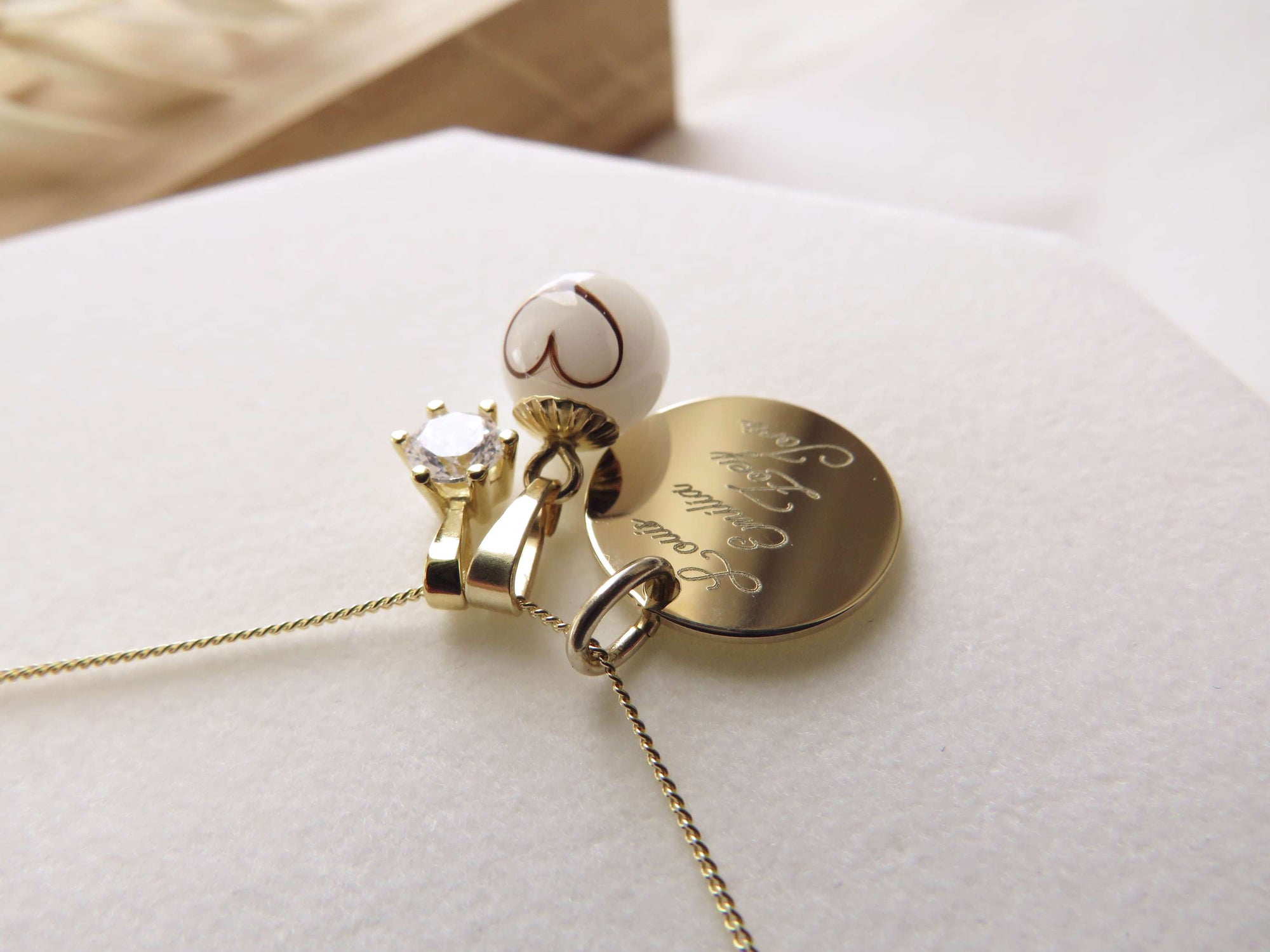8mm Perle Echtgoldkollektion