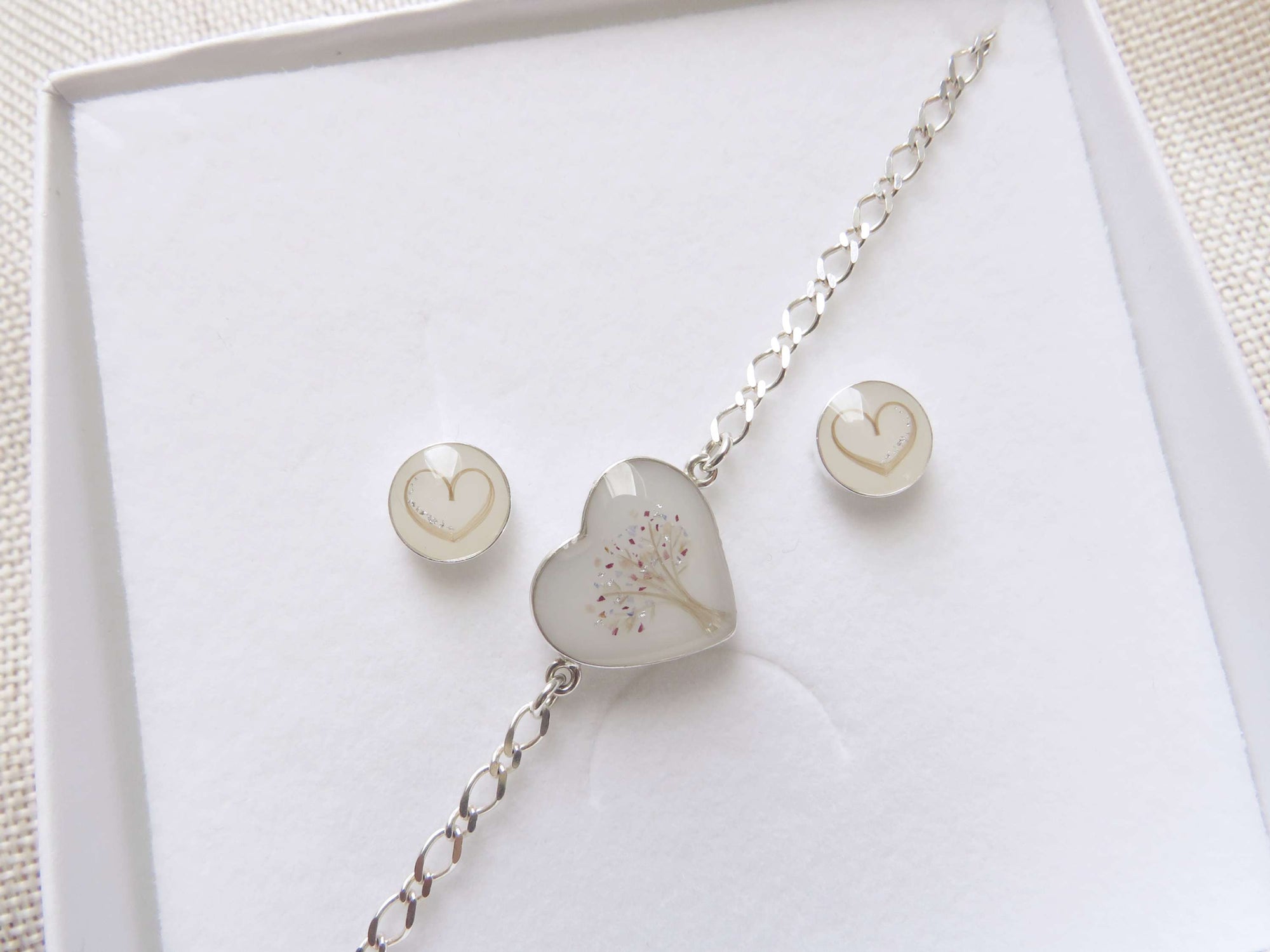Armband 'Herz' 14mm