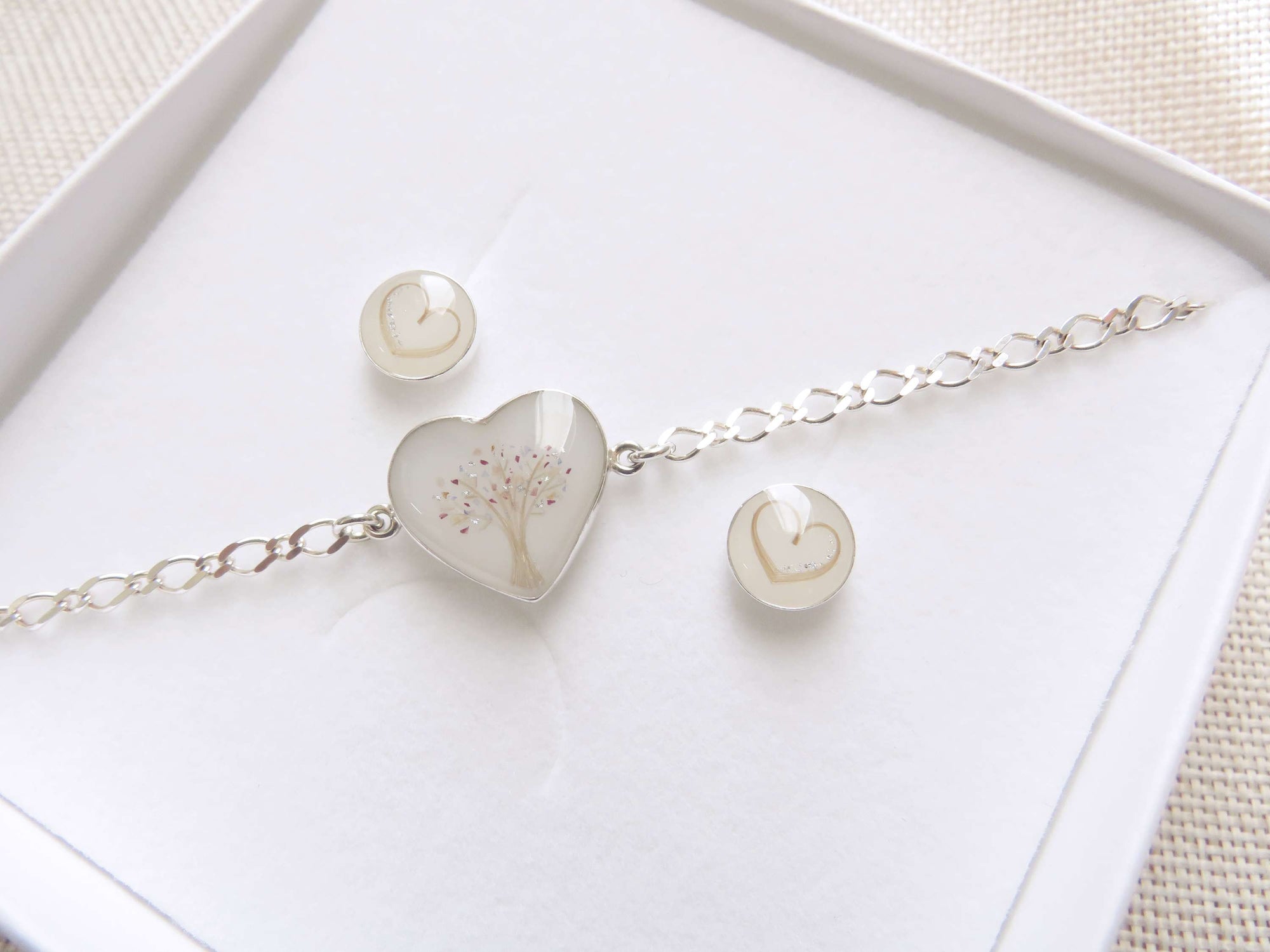 Armband 'Herz' 14mm