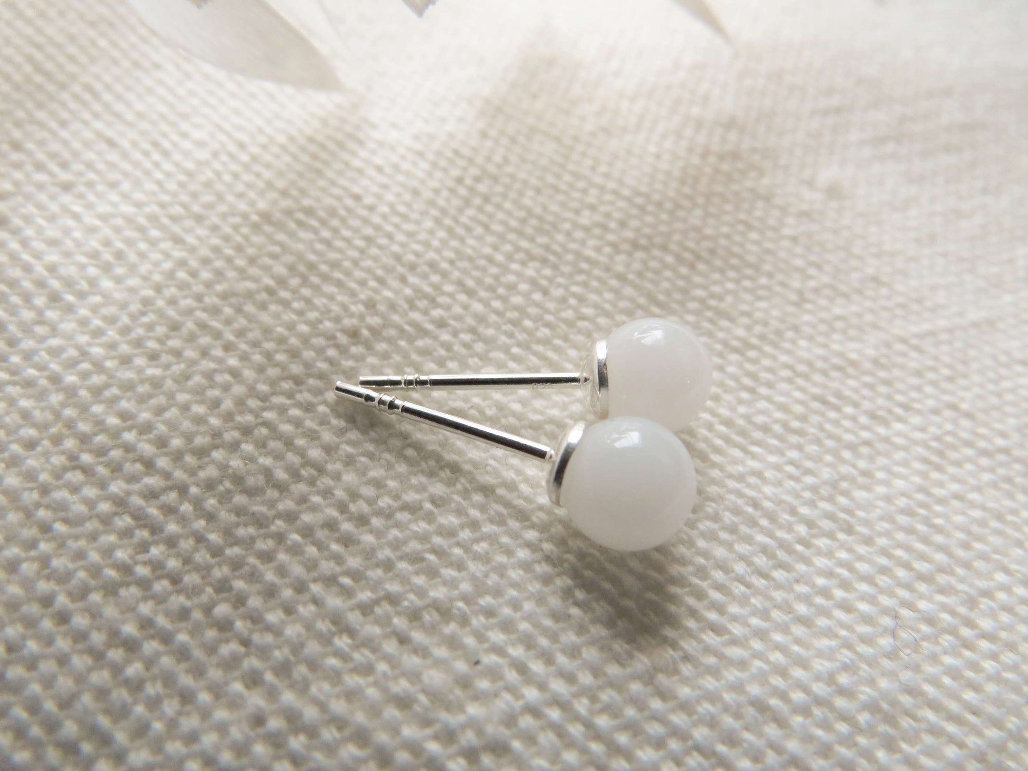 Perlenohrstecker ,Classic‘