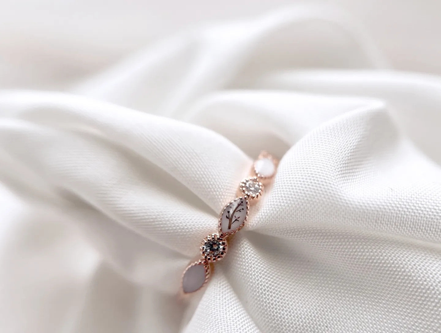 Ring 'Shine Zirkonia'