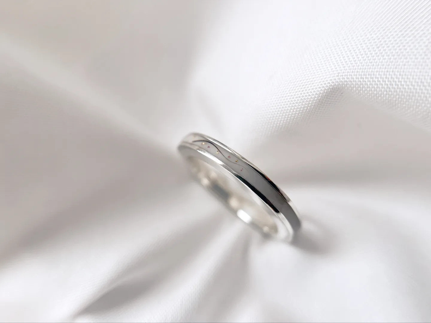 Ring ,Endless Love‘ 3mm breit