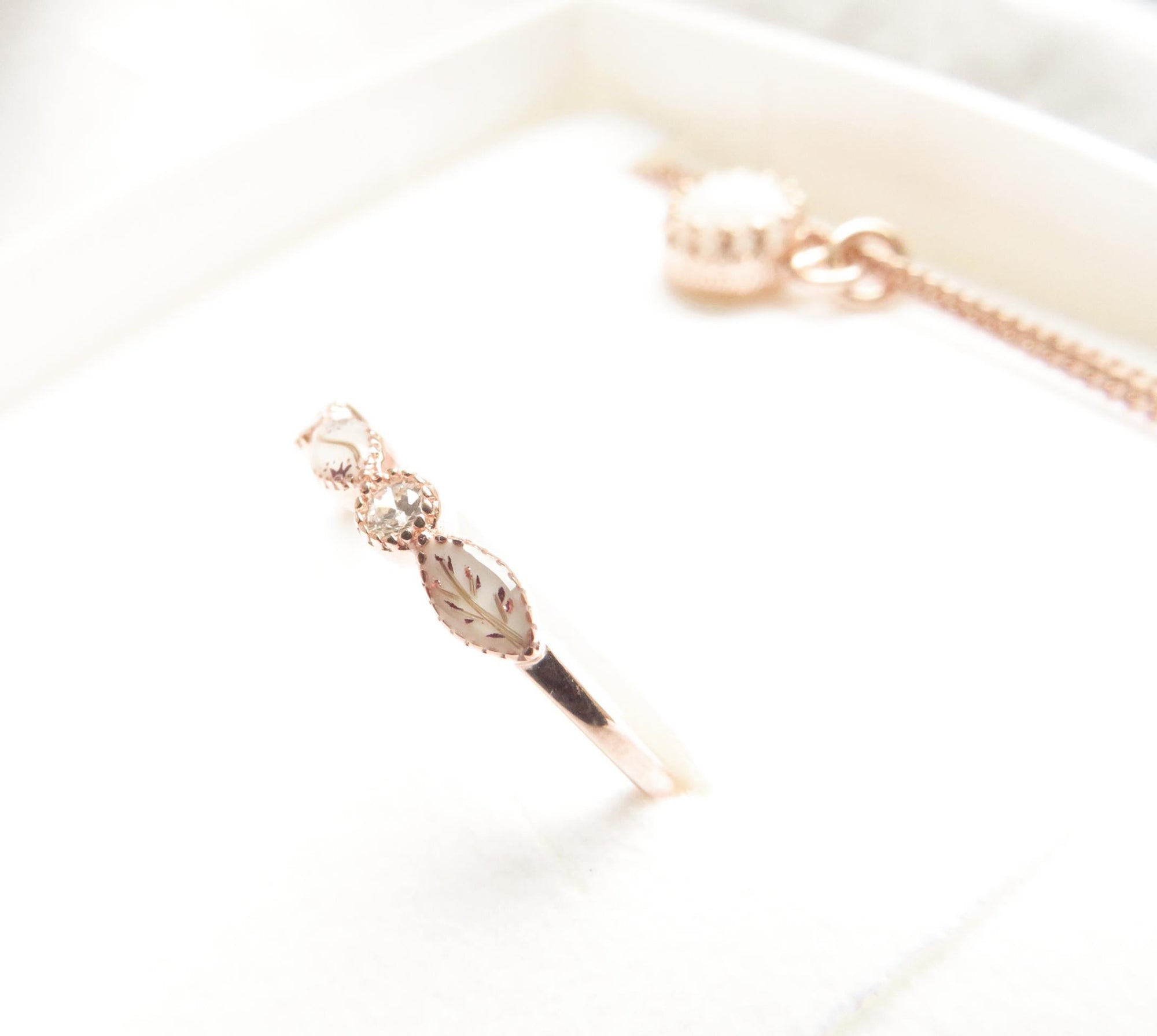 Ring 'Shine Zirkonia'