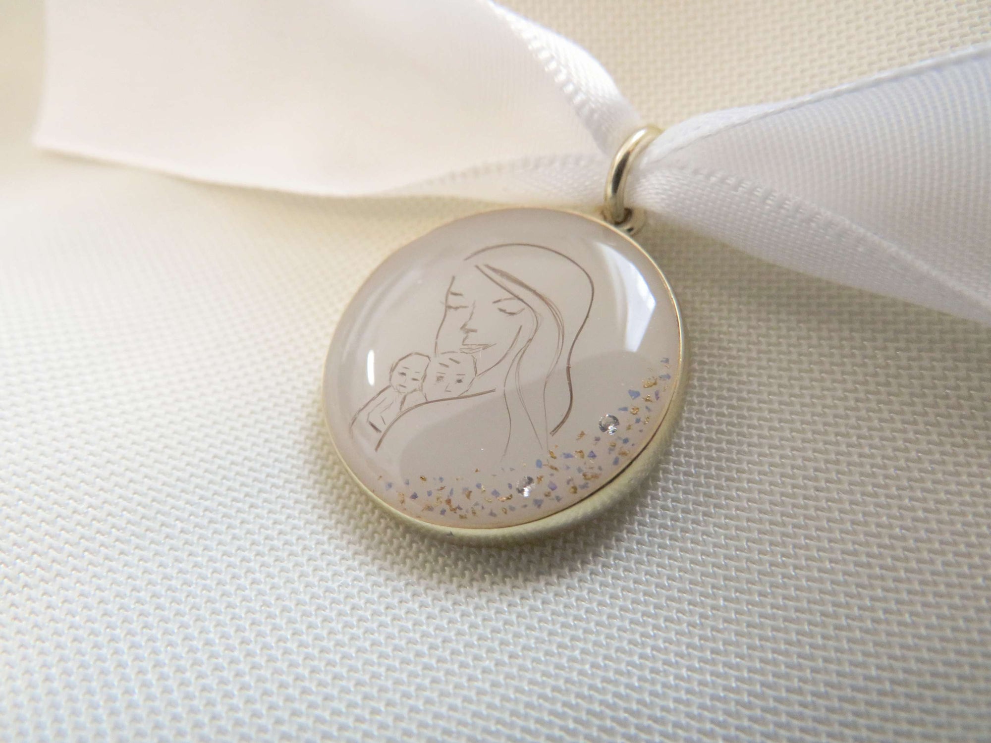 18mm Rundfassung Echtgold Kollektion