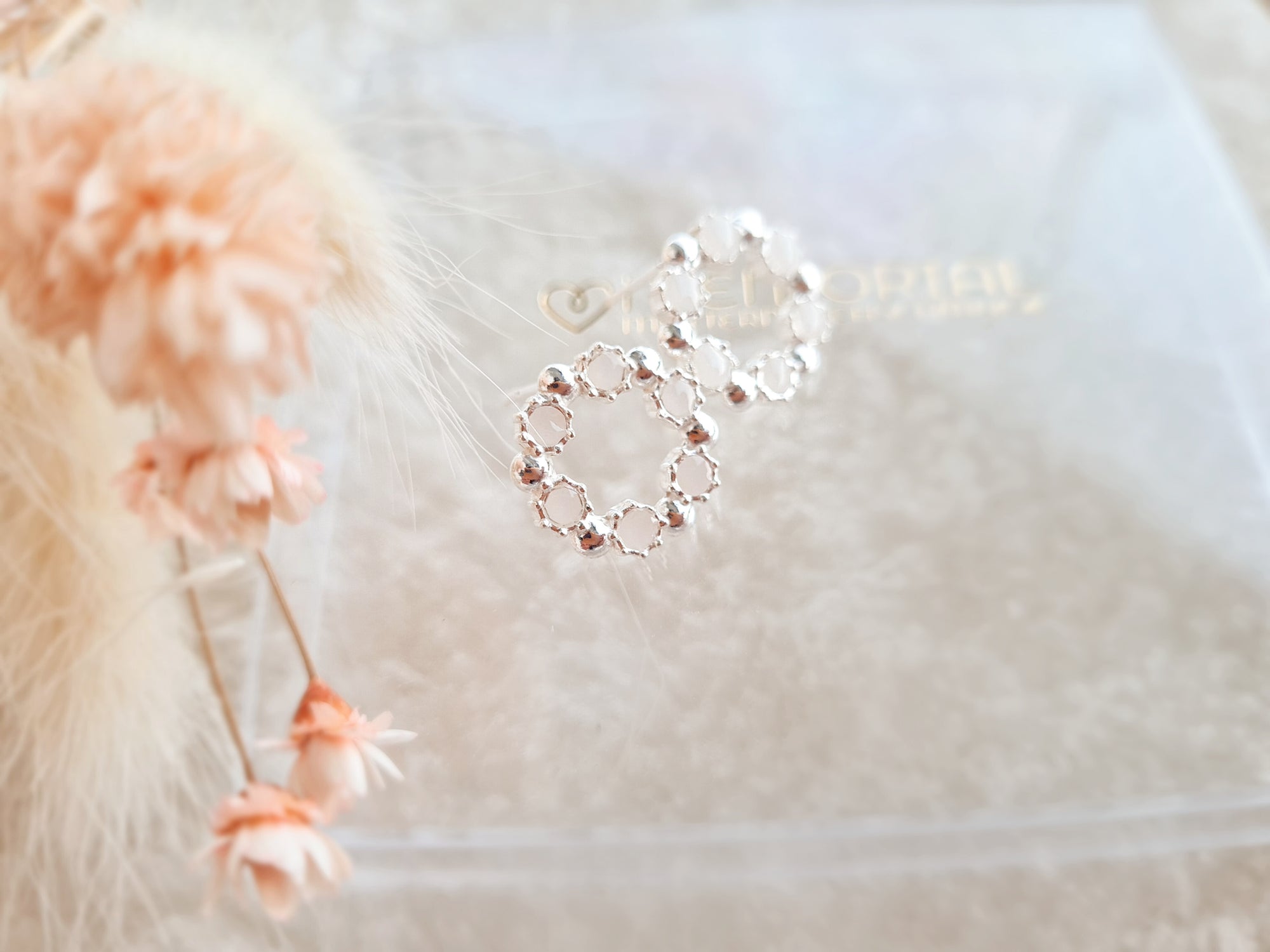 Ohrstecker ,Flower‘