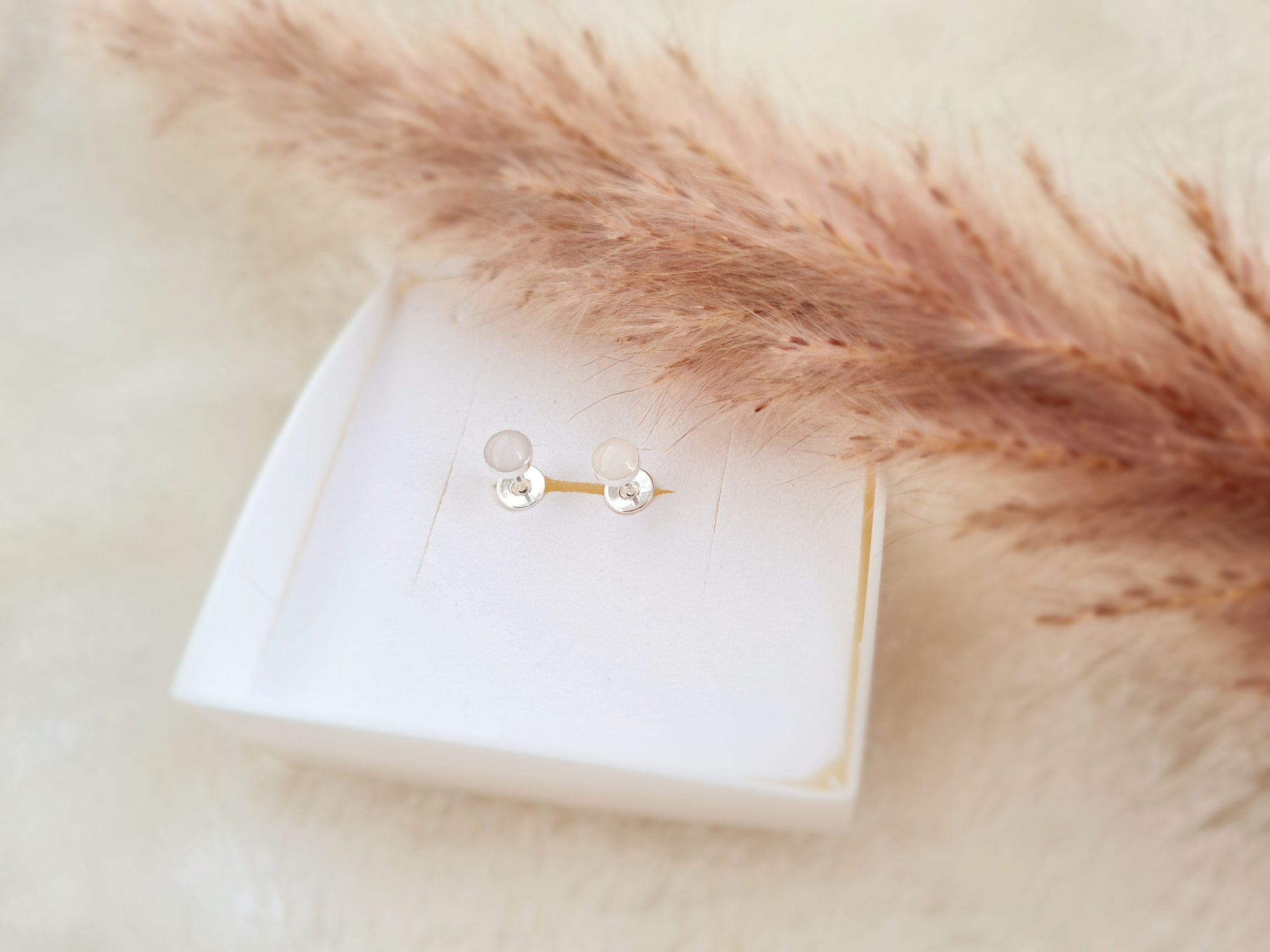 Ohrstecker 'Circles' 4mm