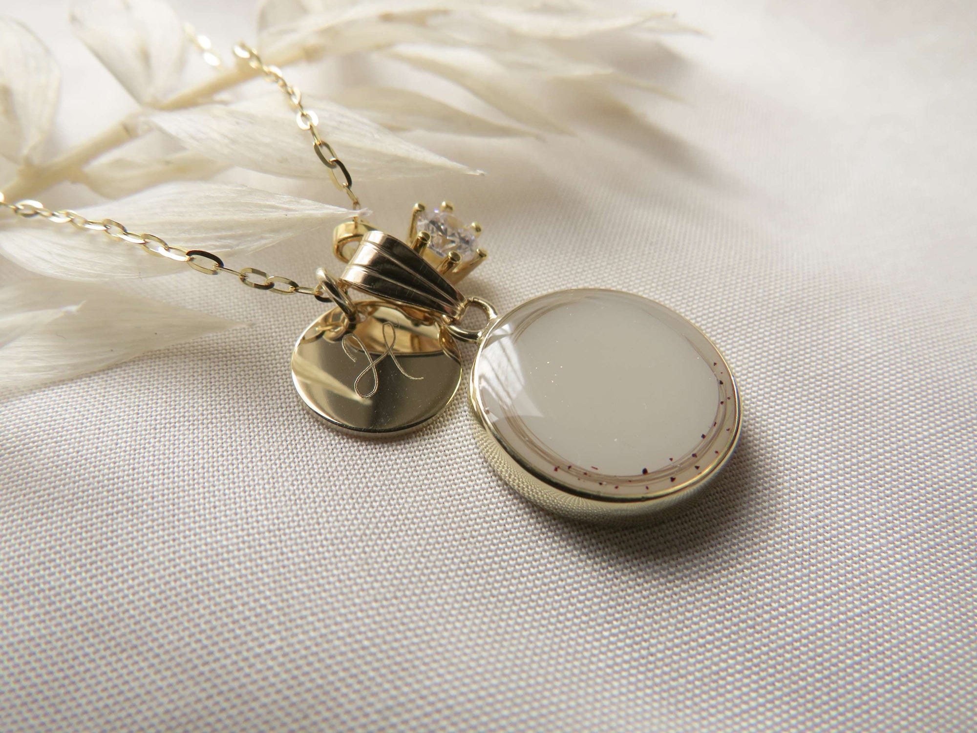 14mm Rundfassung Echtgold Kollektion