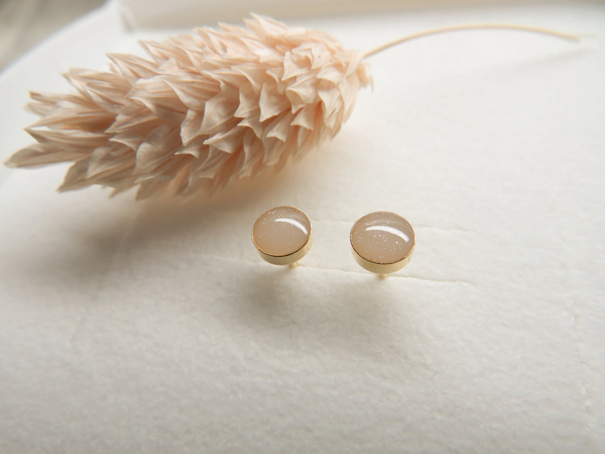 Ohrstecker 'Circles' 4mm