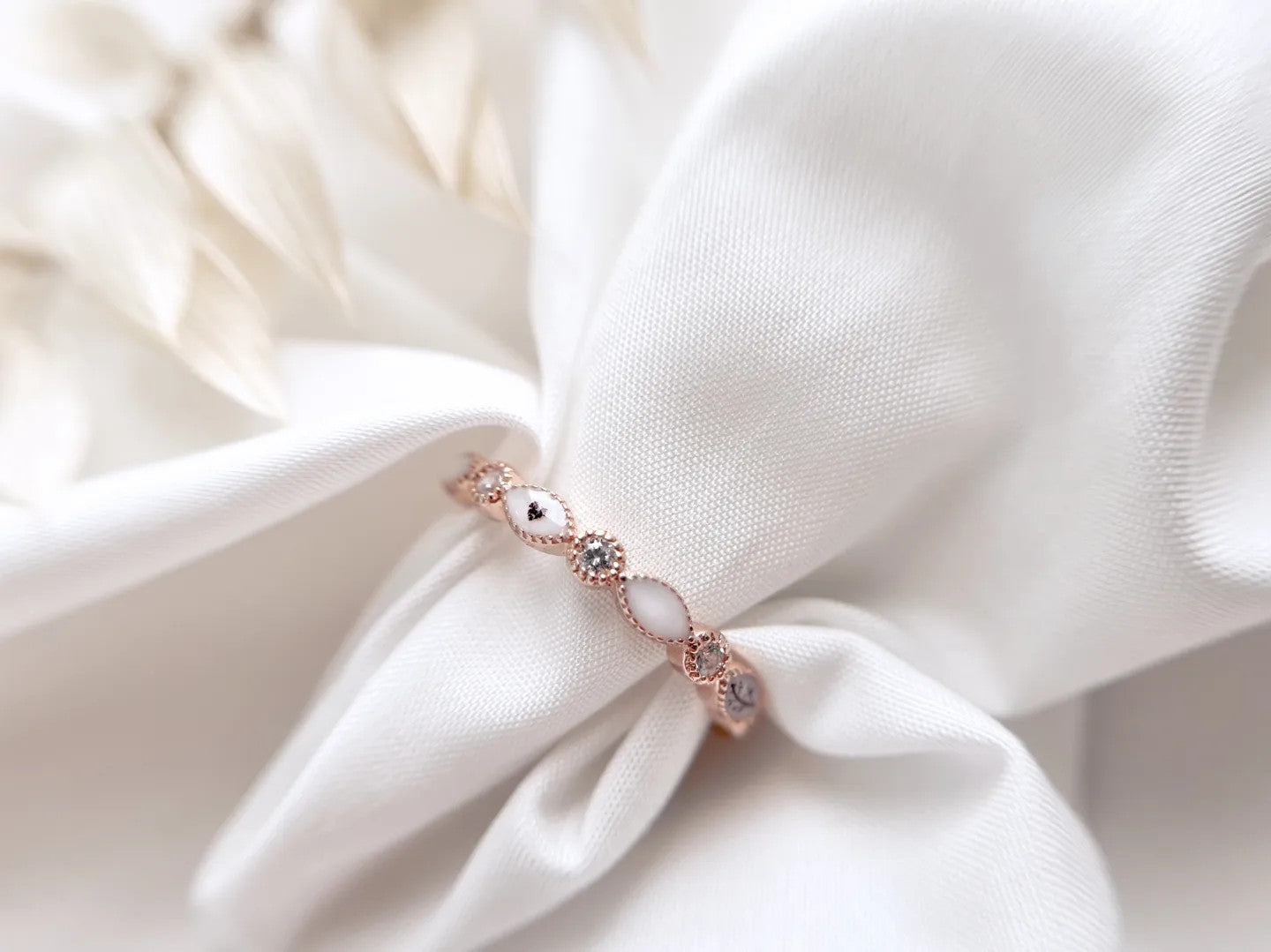Ring 'Shine Zirkonia'