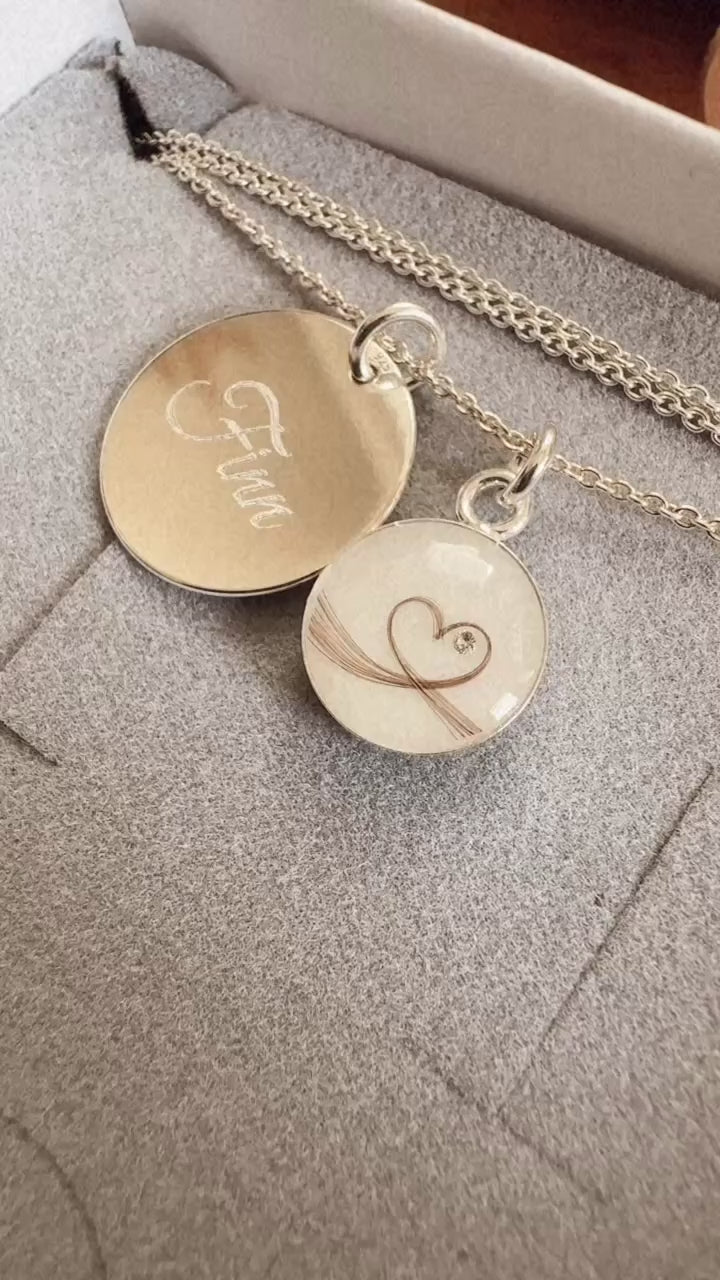 Einzelstück 10mm Rundfassung 925/- Silber